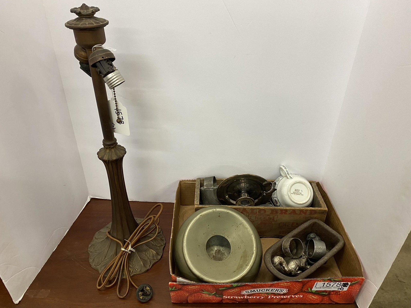 Pullman Spittoon, Lamp Base, Cast Iron Tub etc: Pullman Spittoon, Lamp Base, Cast Iron Tub etc -
