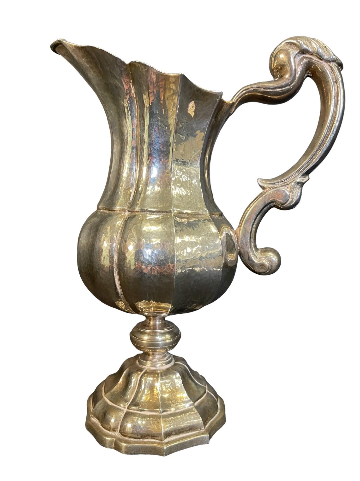 Buccellati Sterling Pitcher (1 of 6)