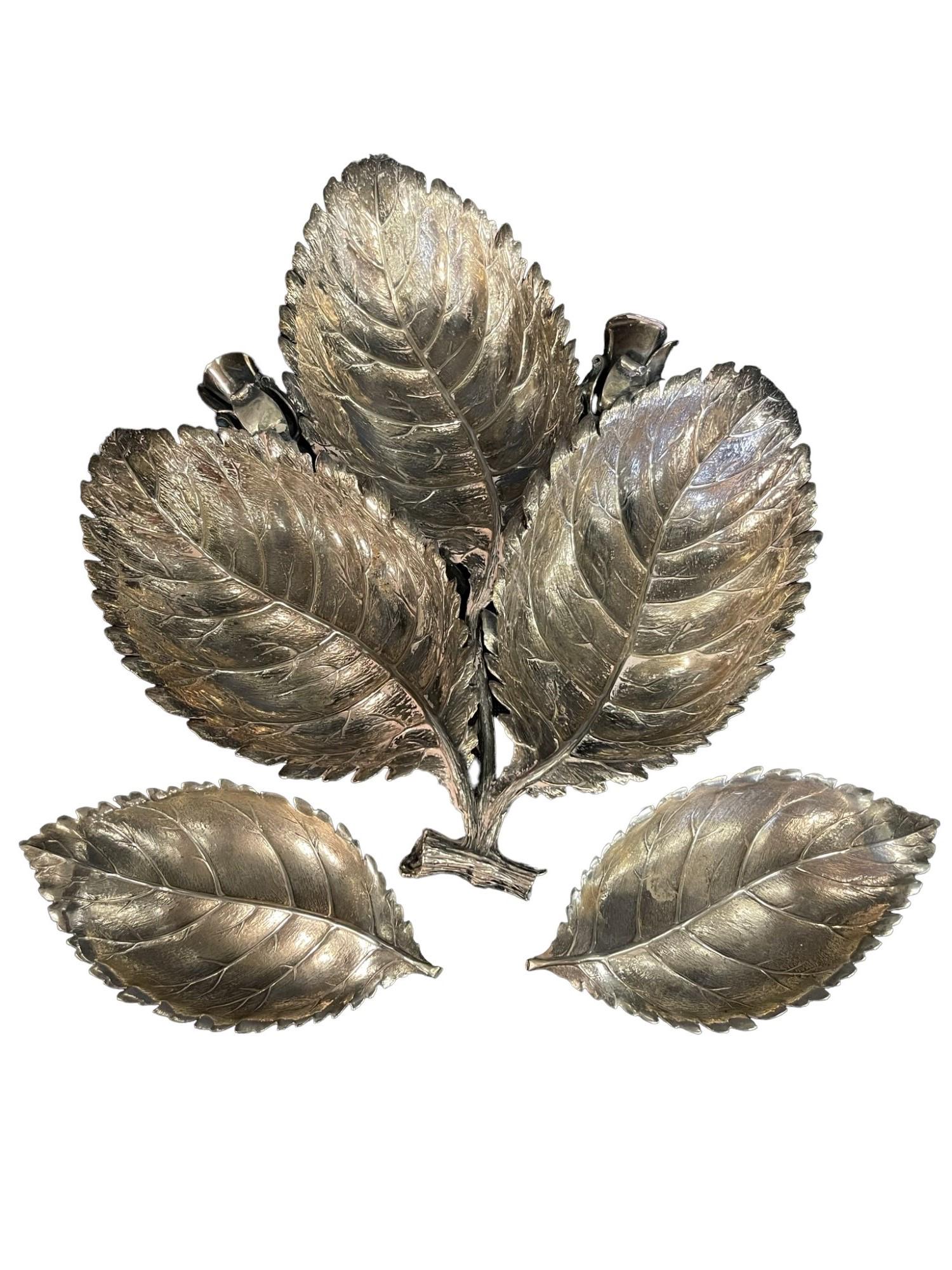 Buccellati Sterling Nut Dishes (1 of 6)