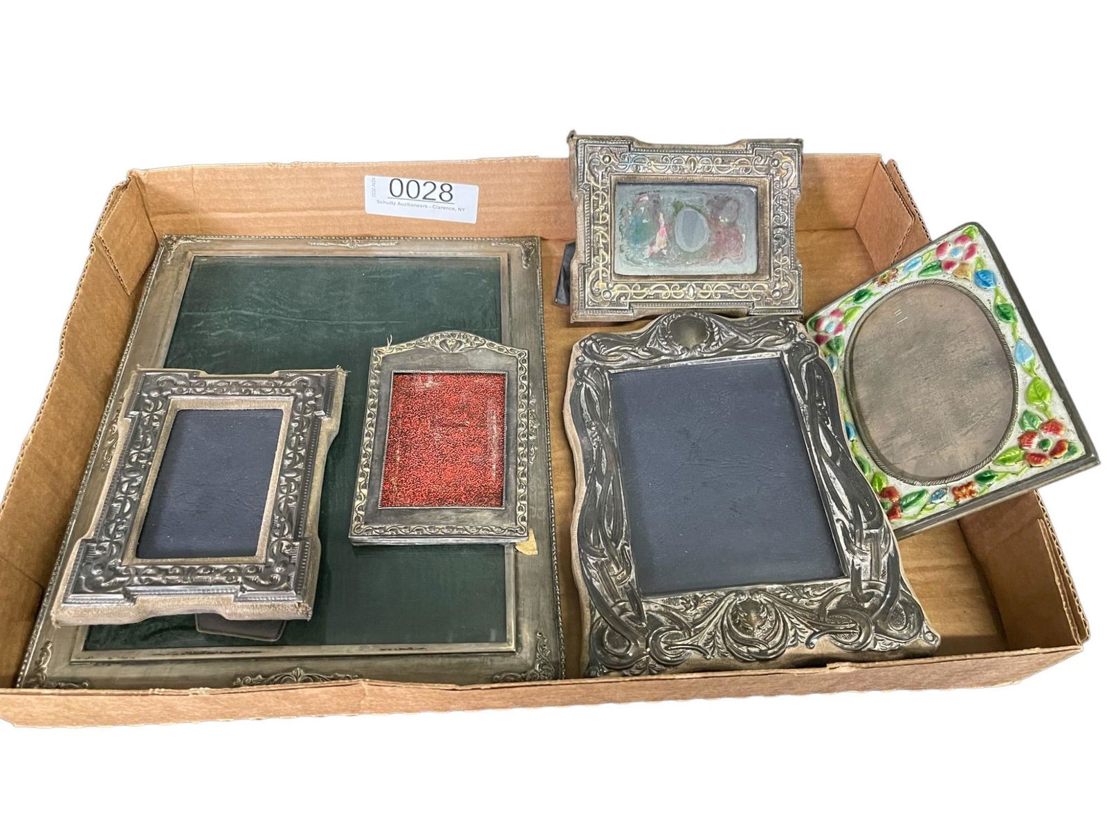 Group of Antique Picture Frames (1 of 5)