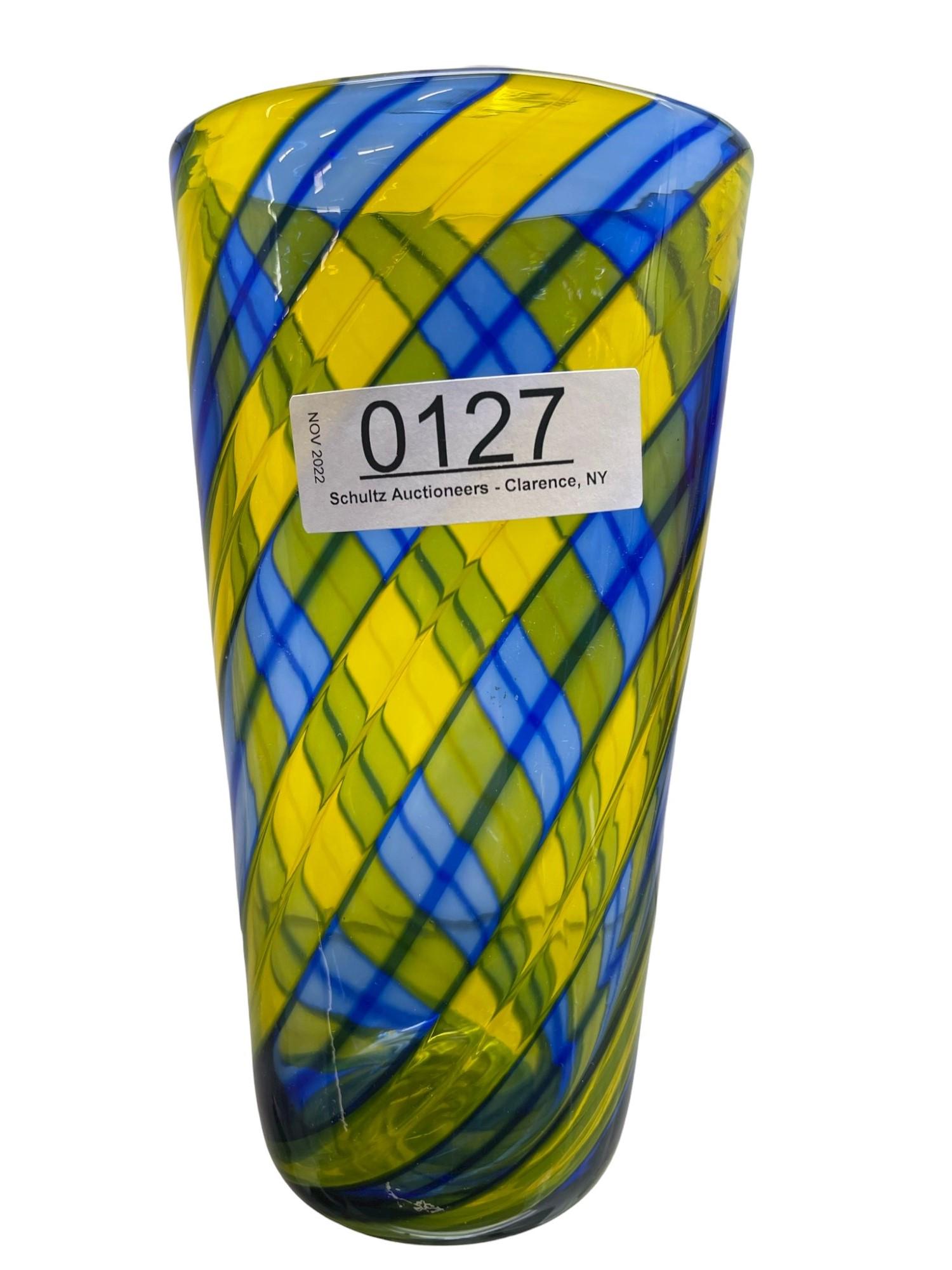 Barovier Murano Glass Vase (1 of 4)