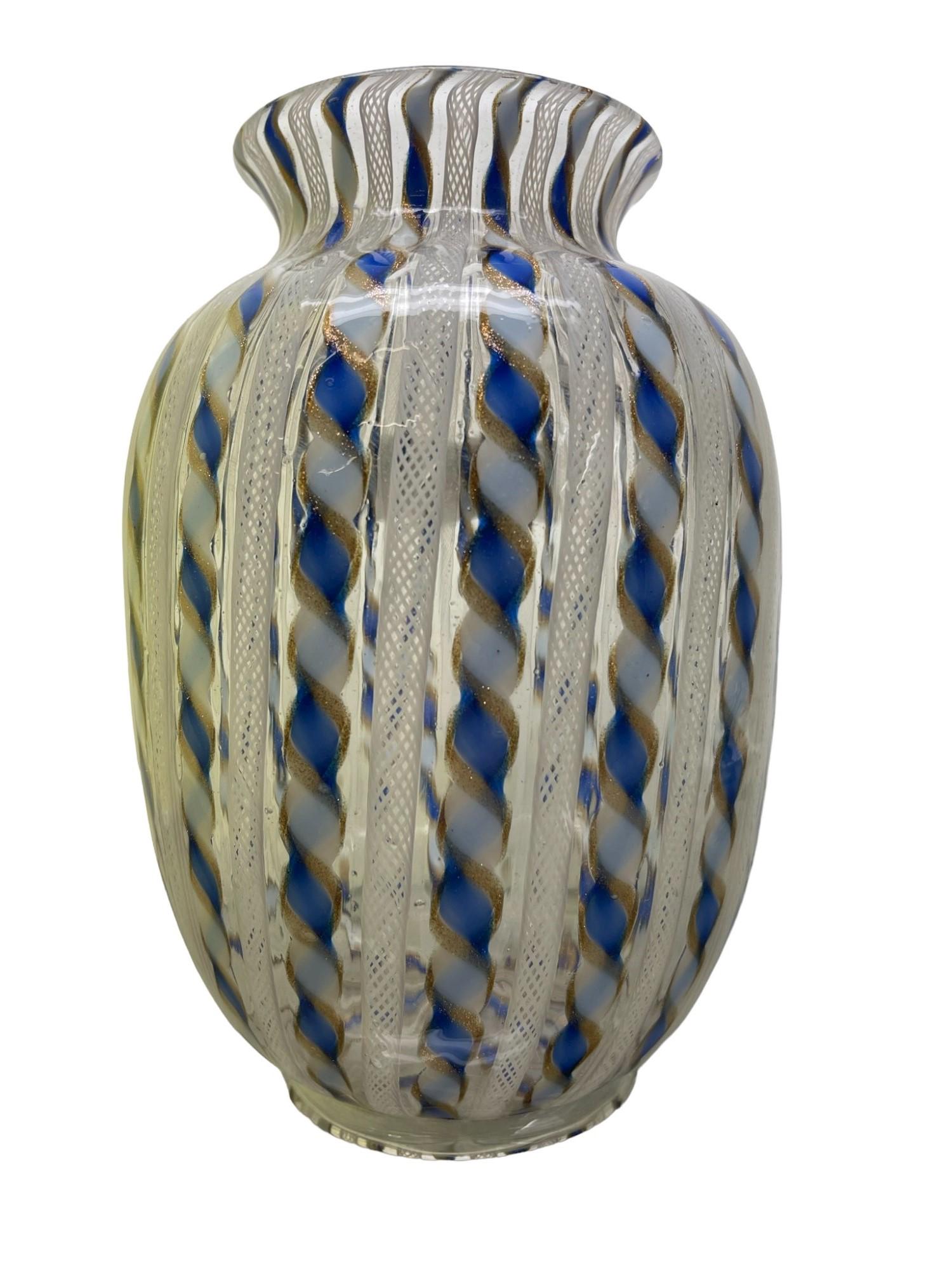 Fratelli Toso Early Art Glass Vase (1 of 5)