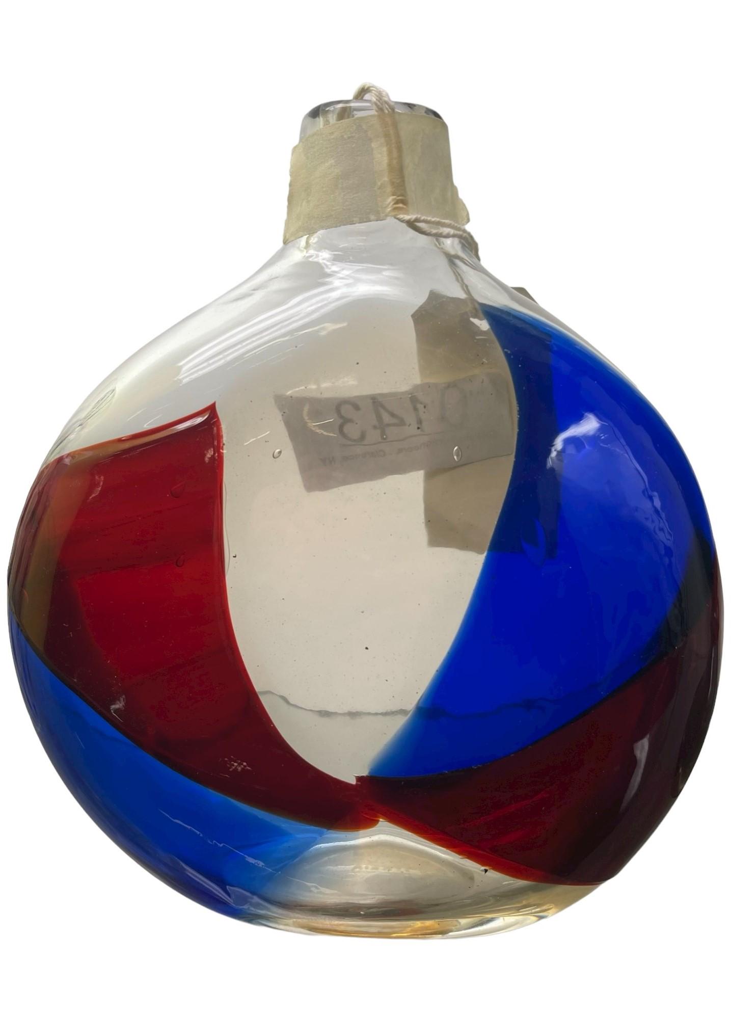 Rare Signed Venini Murano Vase (1 of 5)