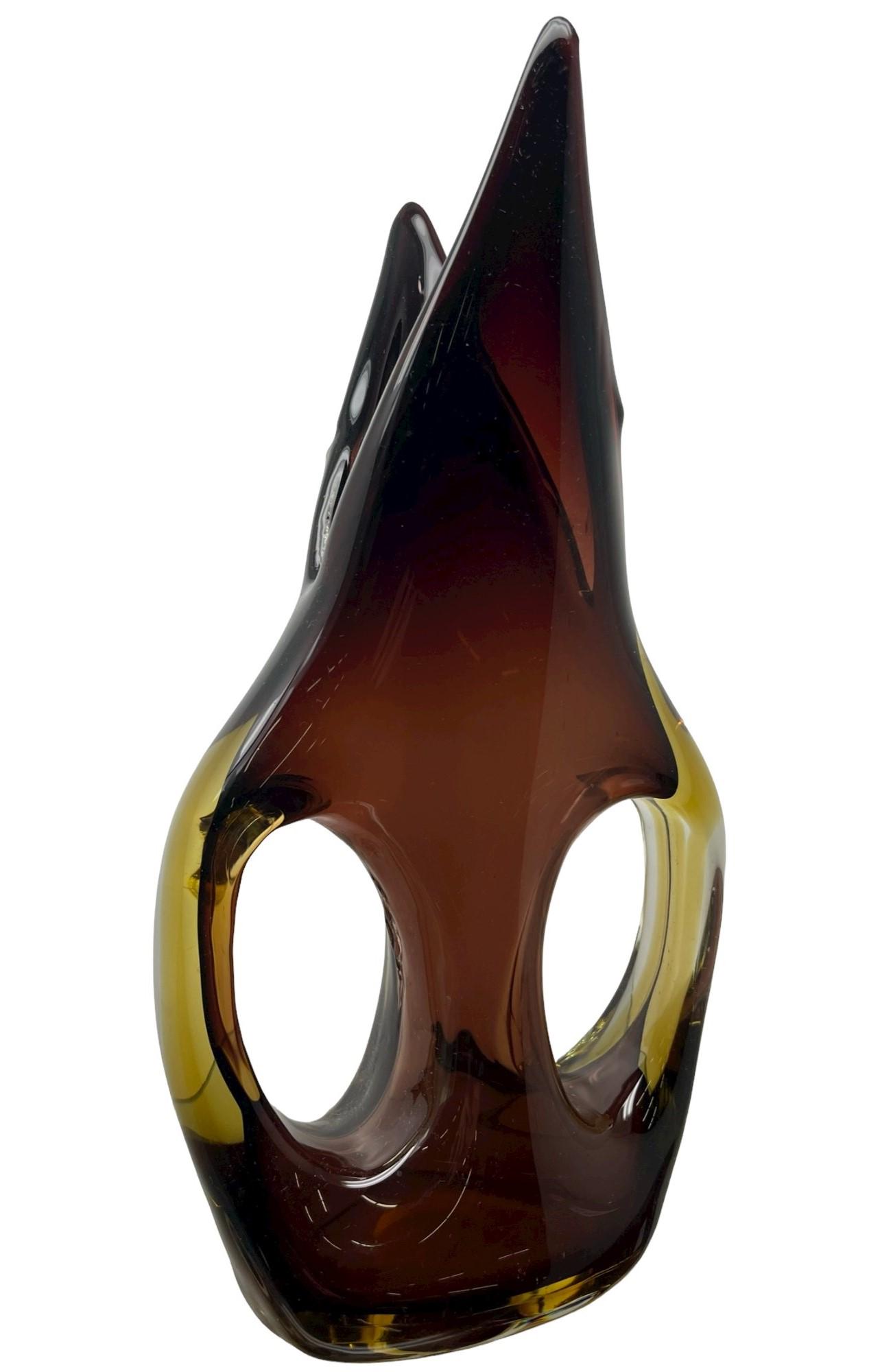 Seguso Art Glass Vase (1 of 5)