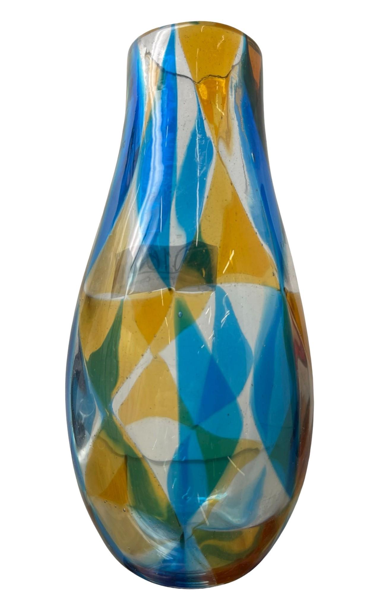 Barovier Art Glass Vase (1 of 3)