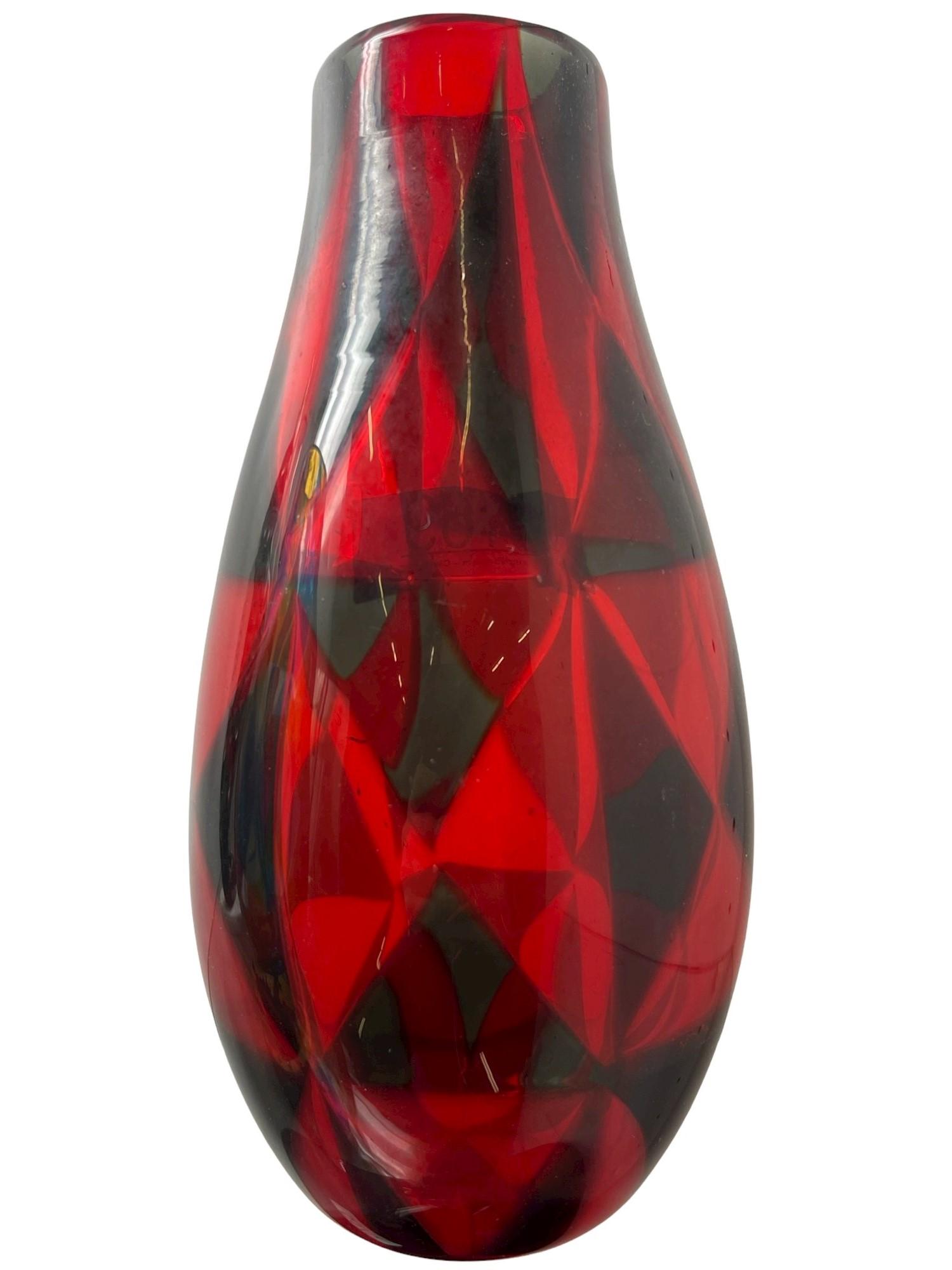 Barovier Art Glass Vase (1 of 4)