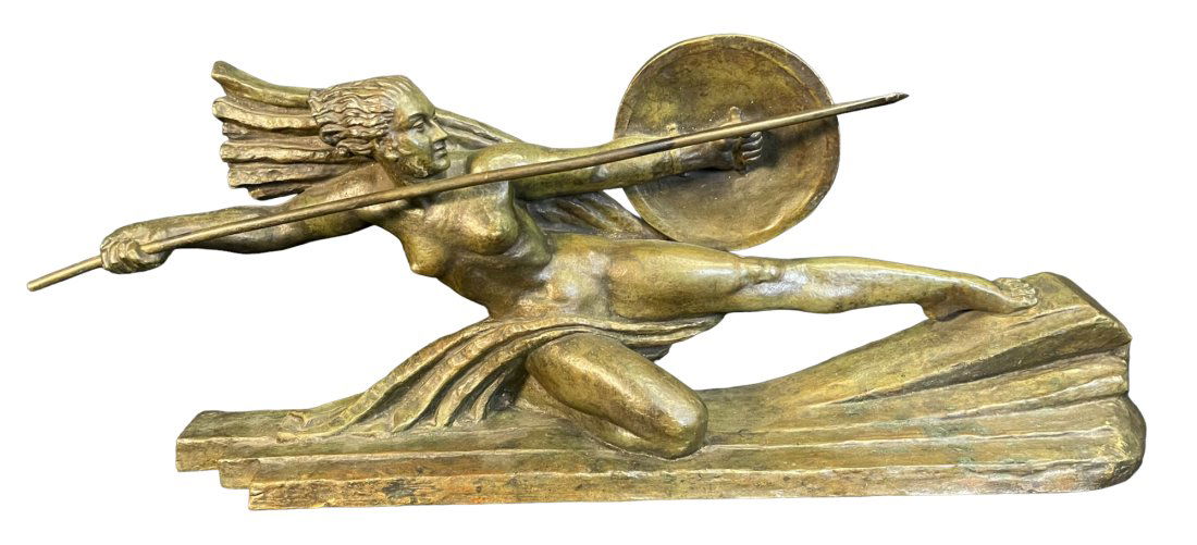 Marcel Bouraine Bronze Circa 1930 (1 of 6)