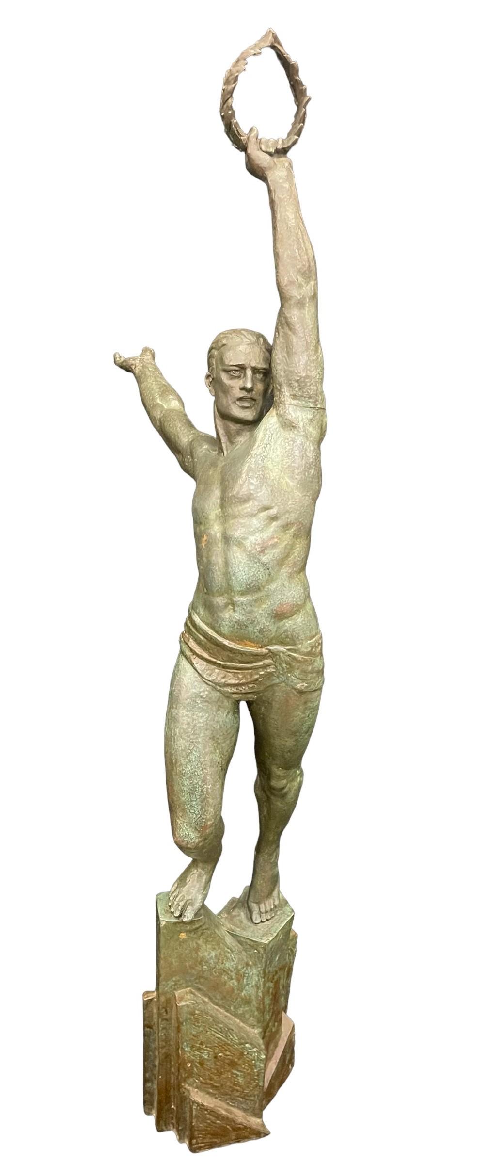 Pierre Le Faguays French "Victory" Bronze (1 of 8)