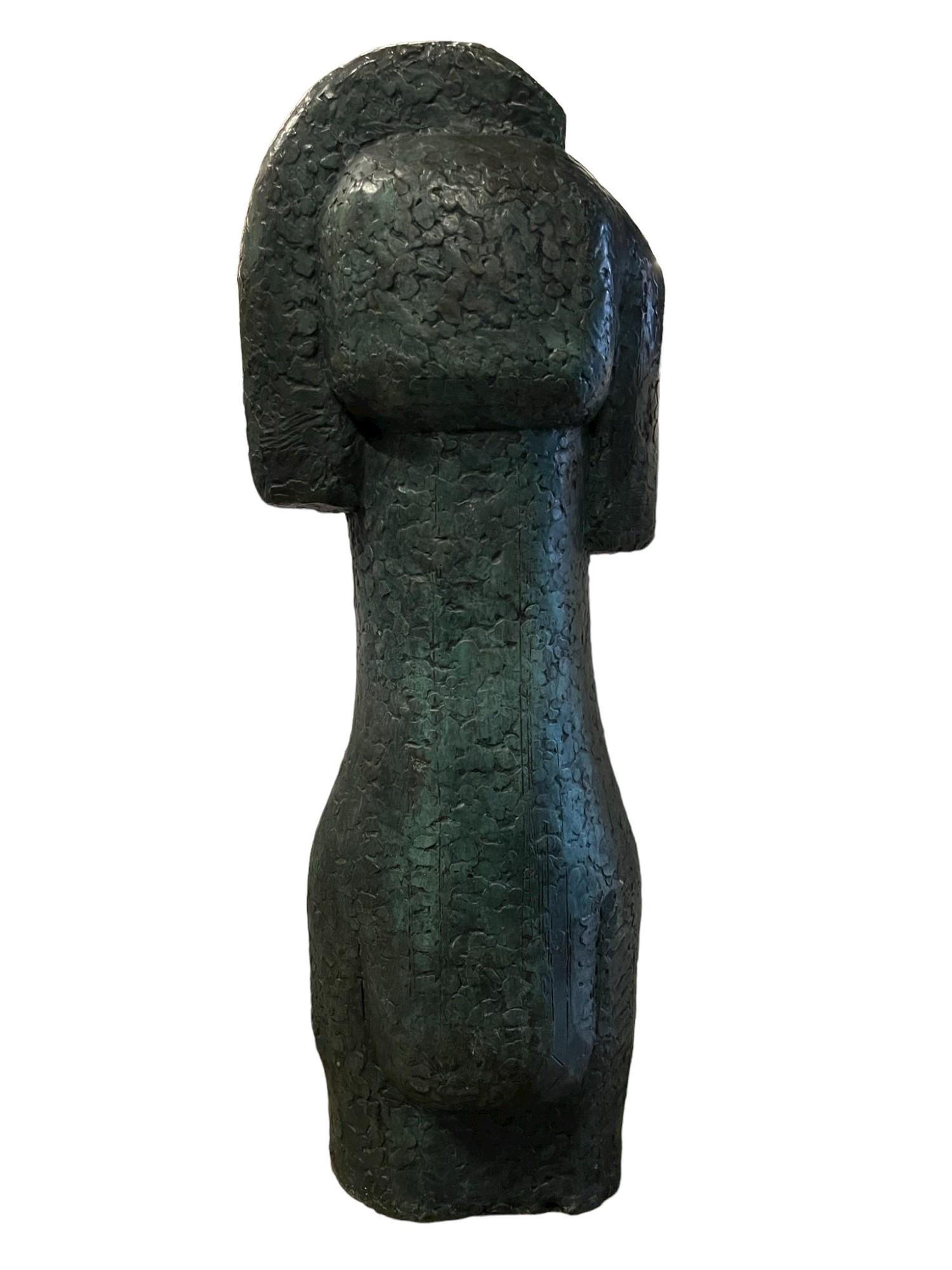 Abstract Bronze, Human Form (1 of 5)