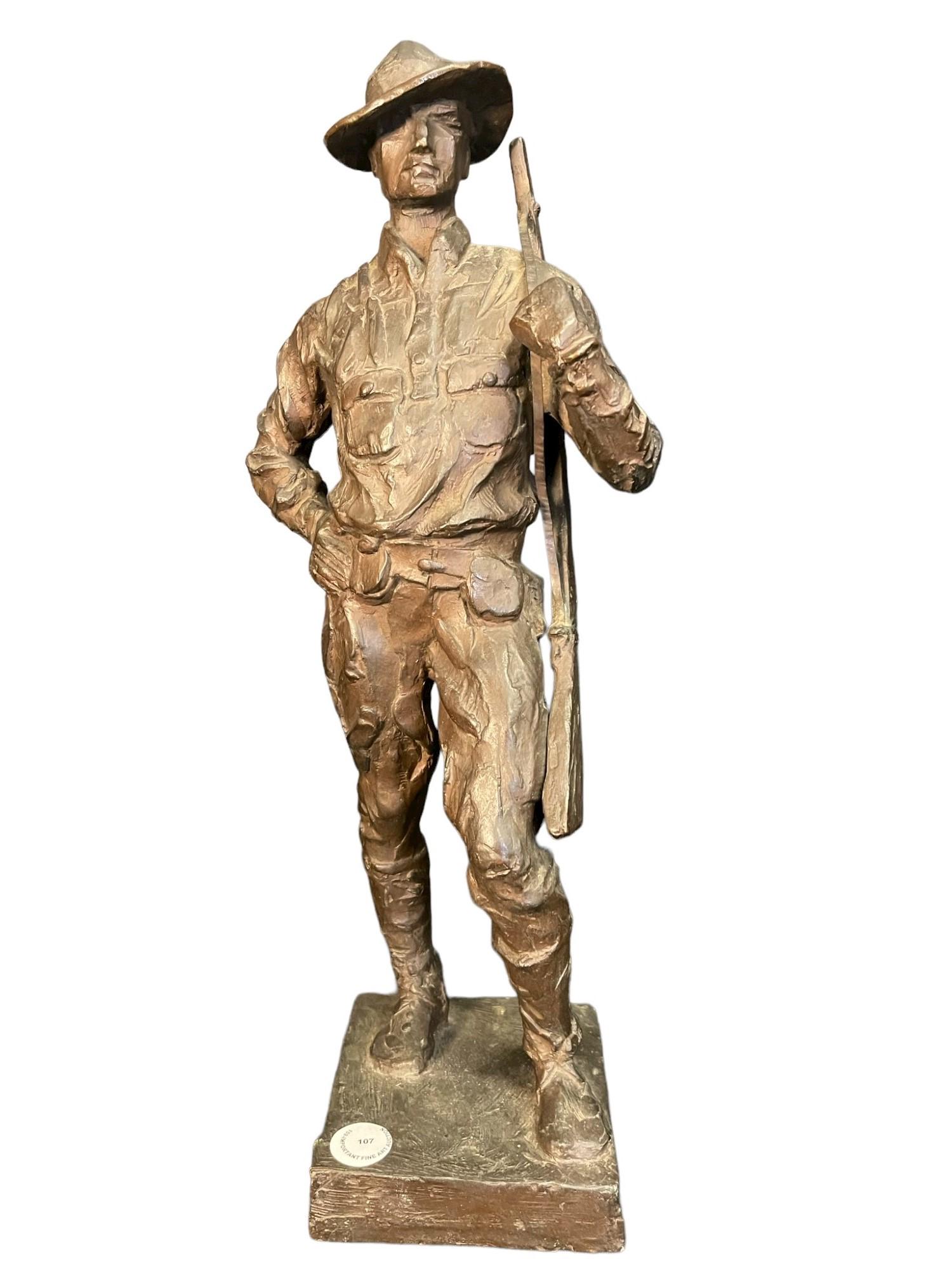 American School 20th C. Gorham Bronze (1 of 5)