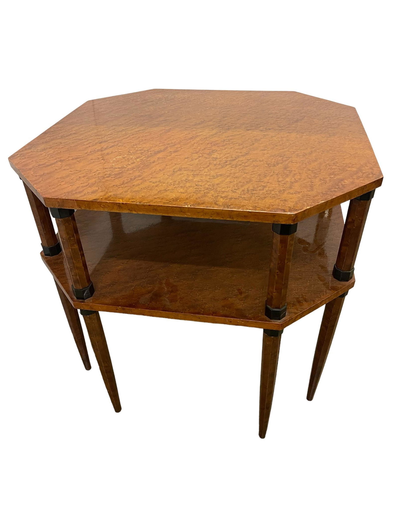 8 Sided French Deco Table (1 of 7)