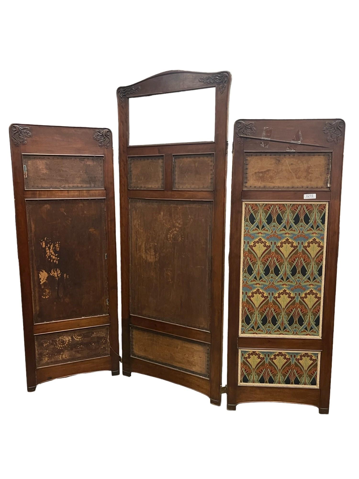 Art Nouveau 3 Panel Divider (1 of 9)