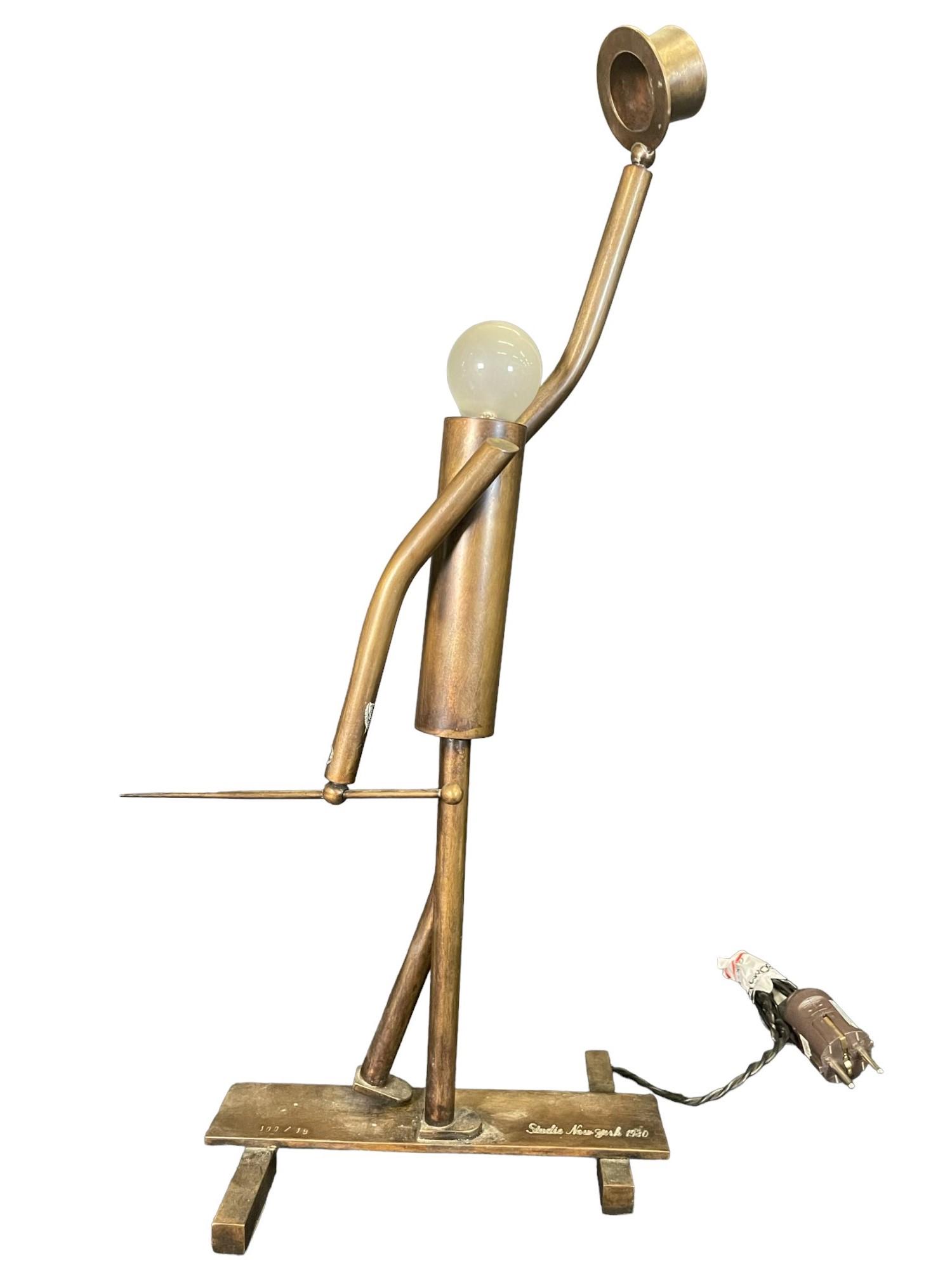 Futurism Table Light 1930 Studio New York (1 of 4)