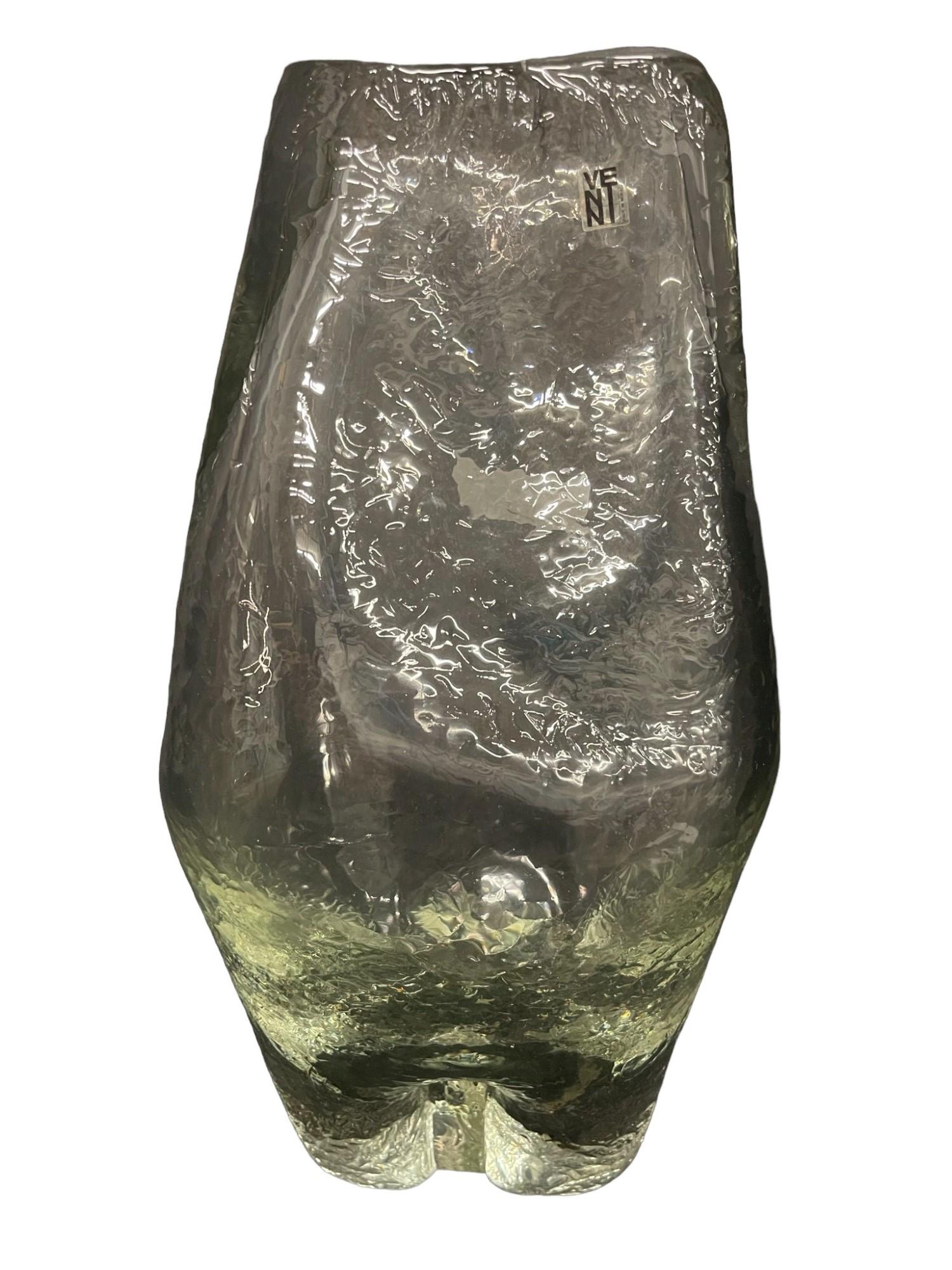 Fulvio Bianconi Torso Vase for Venini (1 of 8)