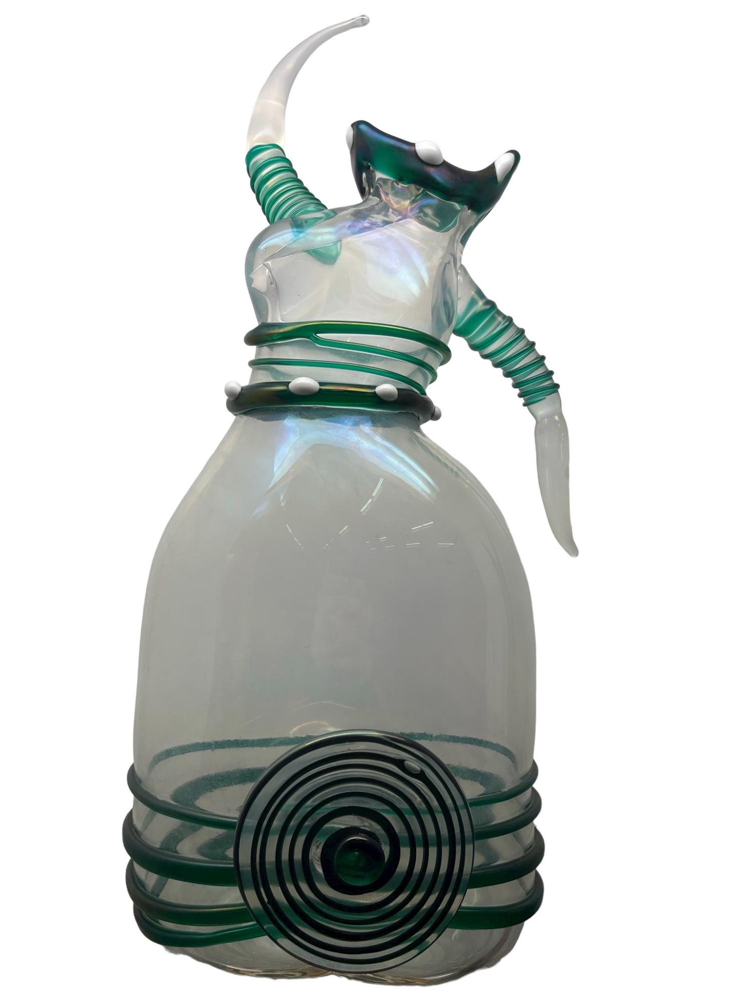 Fulvio Bianconi Cenedese Murano Vase (1 of 7)