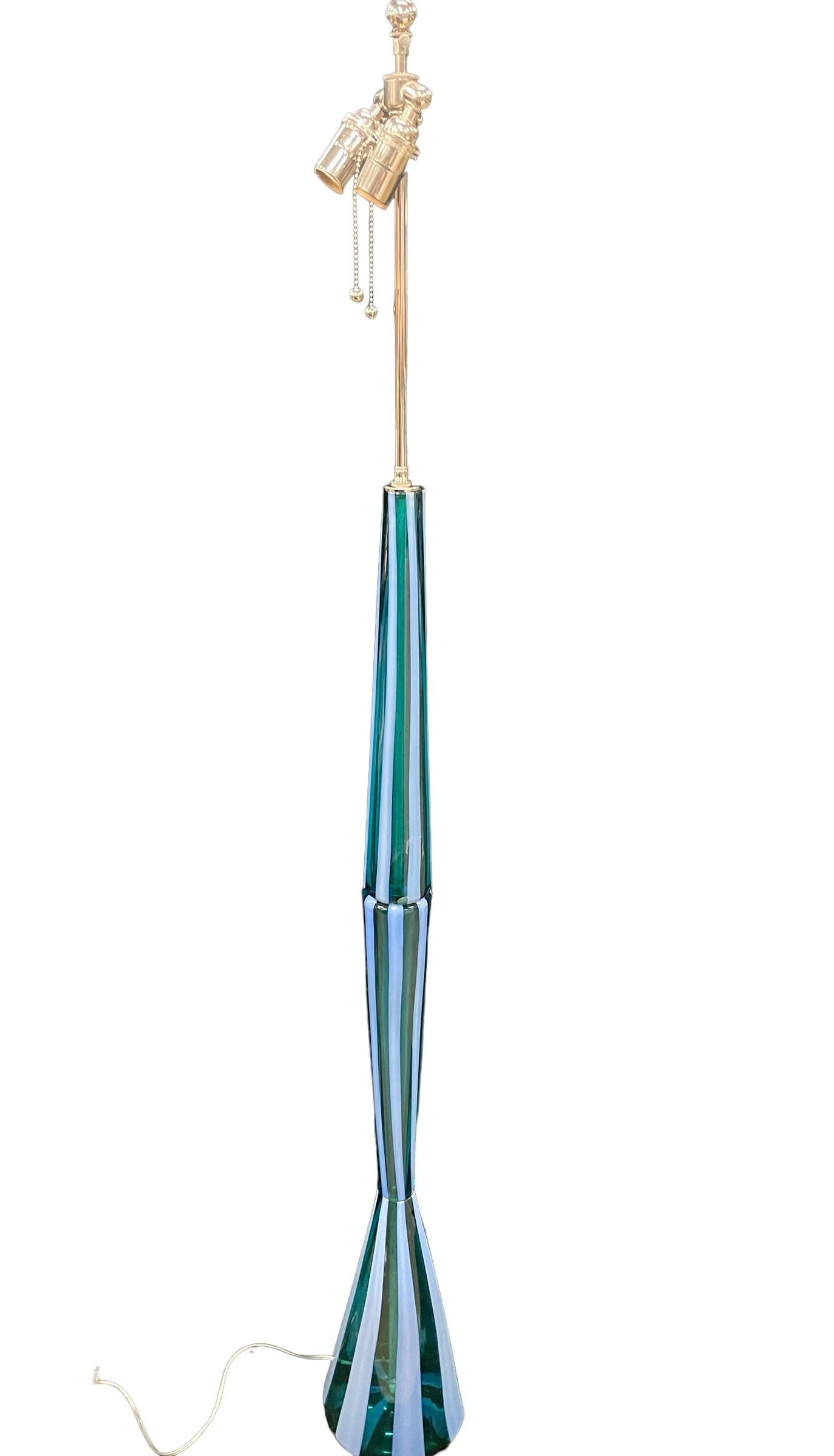 Bianconi Venini Murano Glass Floor Lamp (1 of 7)