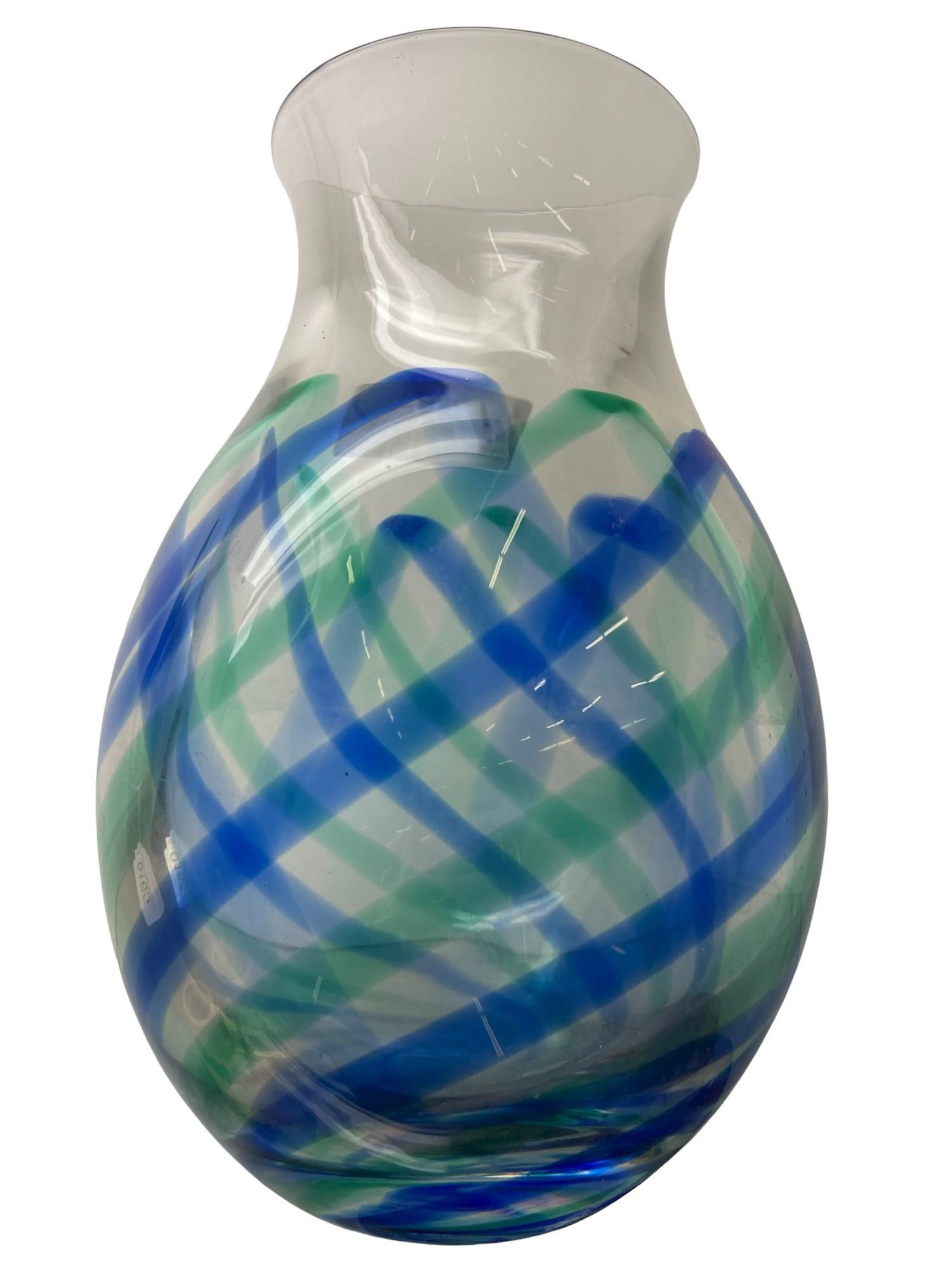Seguso Signed Murano Vase (1 of 4)