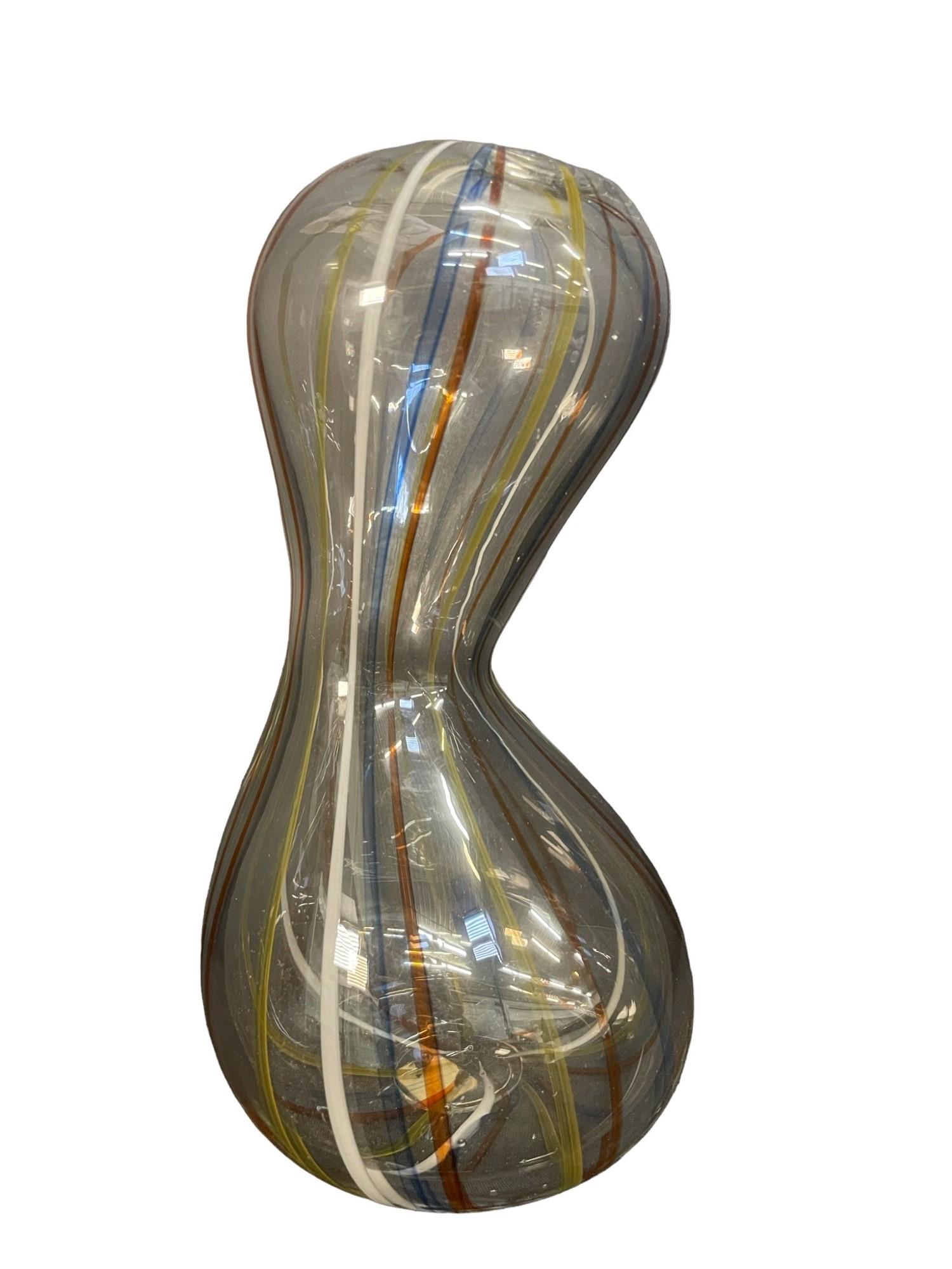 Dino Martens Murano Art Glass Vase (1 of 5)