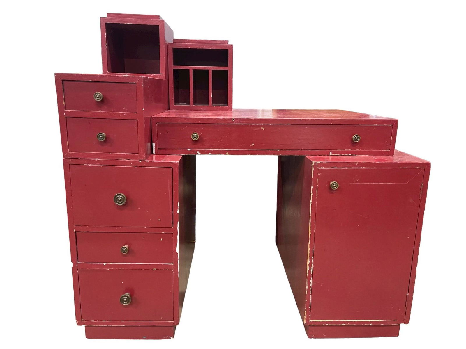 Paul Frankl Modular Desk Grouping (1 of 6)