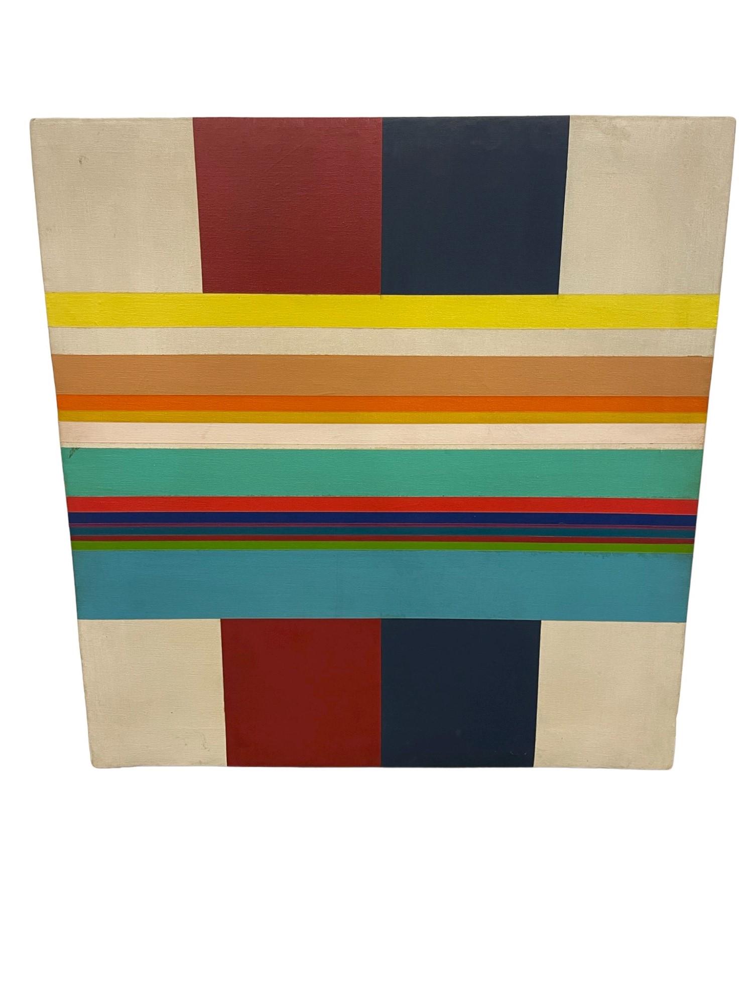 Oil on Canvas Painting Signed Peter Kalkoff (1 of 4)