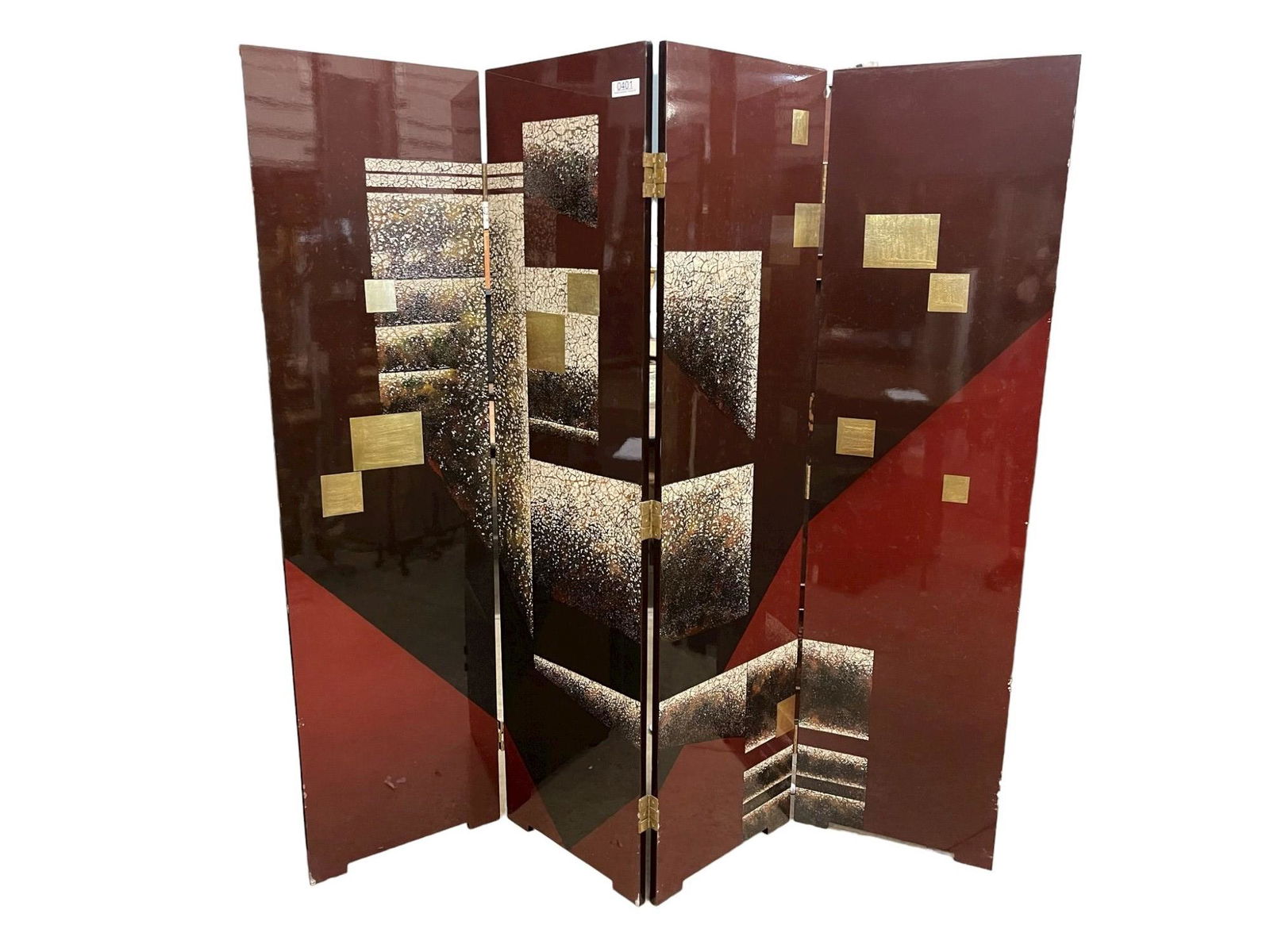4 Panel Art Deco Screen (1 of 7)