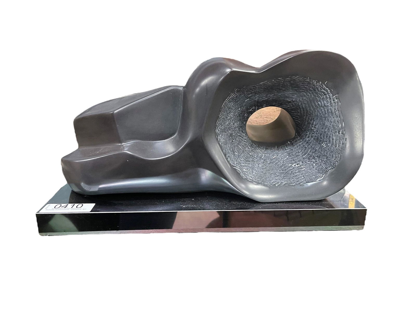 Modernist Bronze Abstract Sculpture (1 of 4)