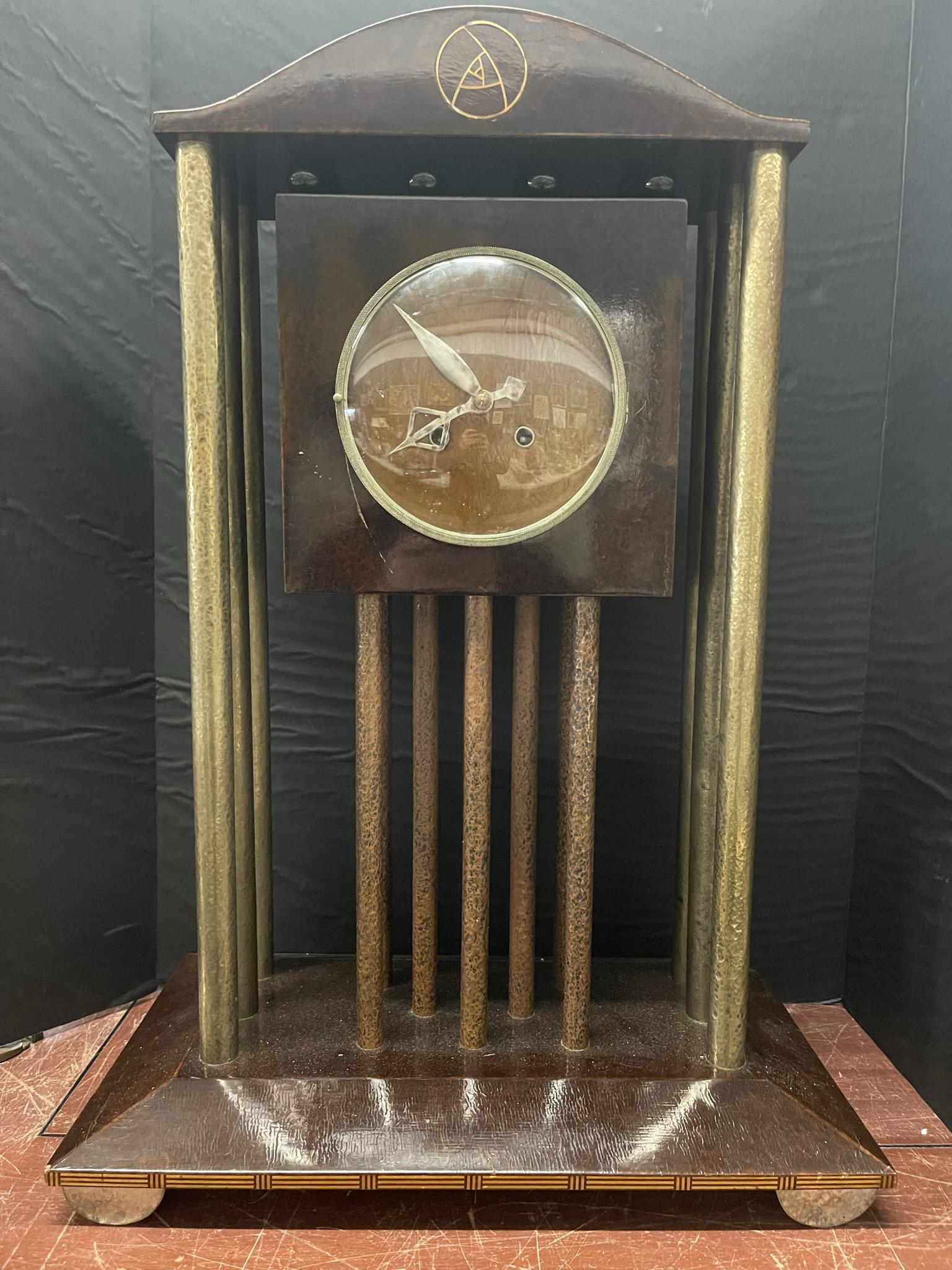 Oversized Secessionist Clock (1 of 6)