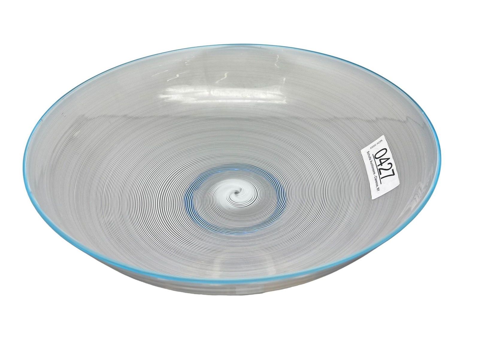 Rare Carlo Scarpa Venini Bowl (1 of 5)