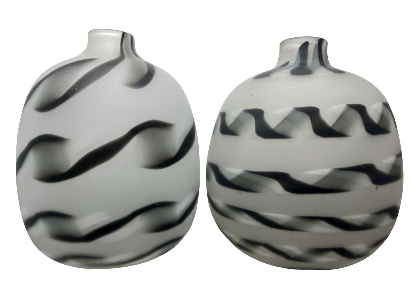Pair Fratelli Toso Vases (1 of 7)