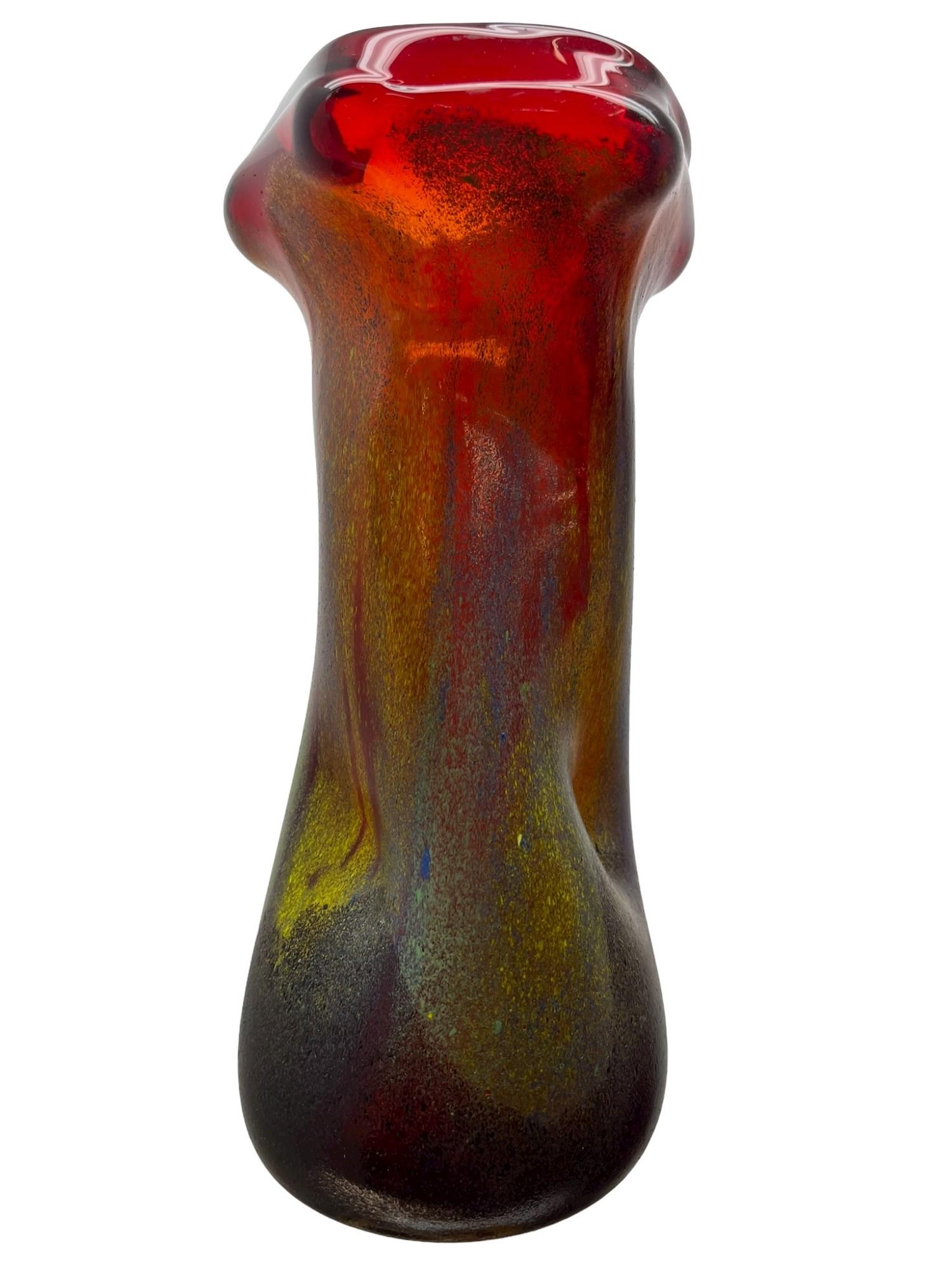Dino Martens Colorful Vase (1 of 7)