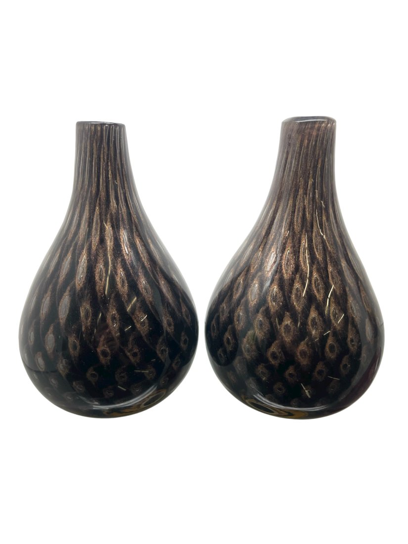 Pair Seguso Vases (1 of 6)