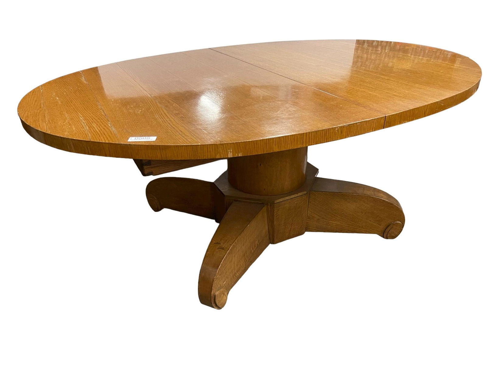 J. Ruhlman French Art Deco Dining Table (1 of 9)