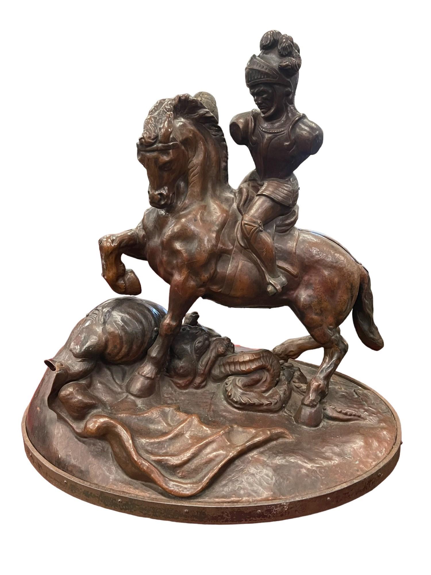 Hand Formed & Hammered Copper Sculpture (1 of 6)