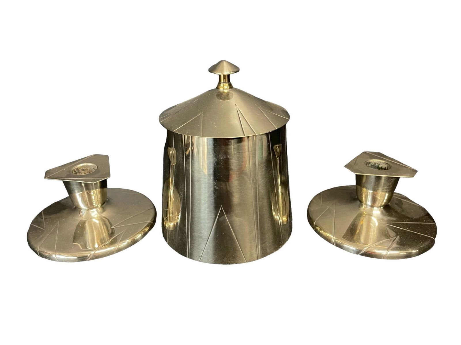 Apollo Studios Silver Plated Pieces (1 of 8)