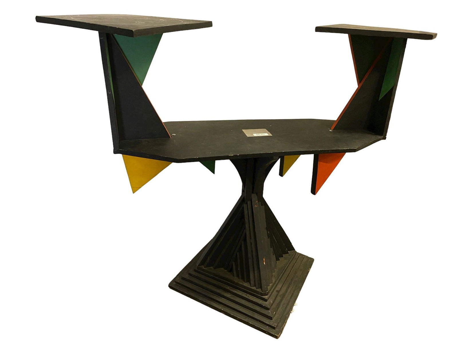 Fortunato A De Paro Futurist 1920s Console Table (1 of 6)