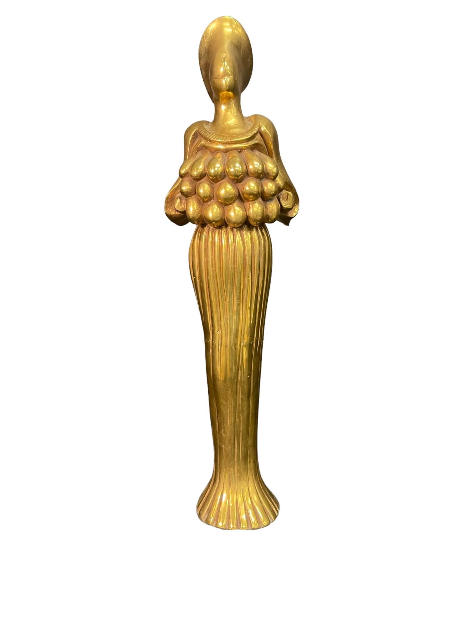 Hugo Robus Signed Bronze Abstract Sculpture (1 of 9)