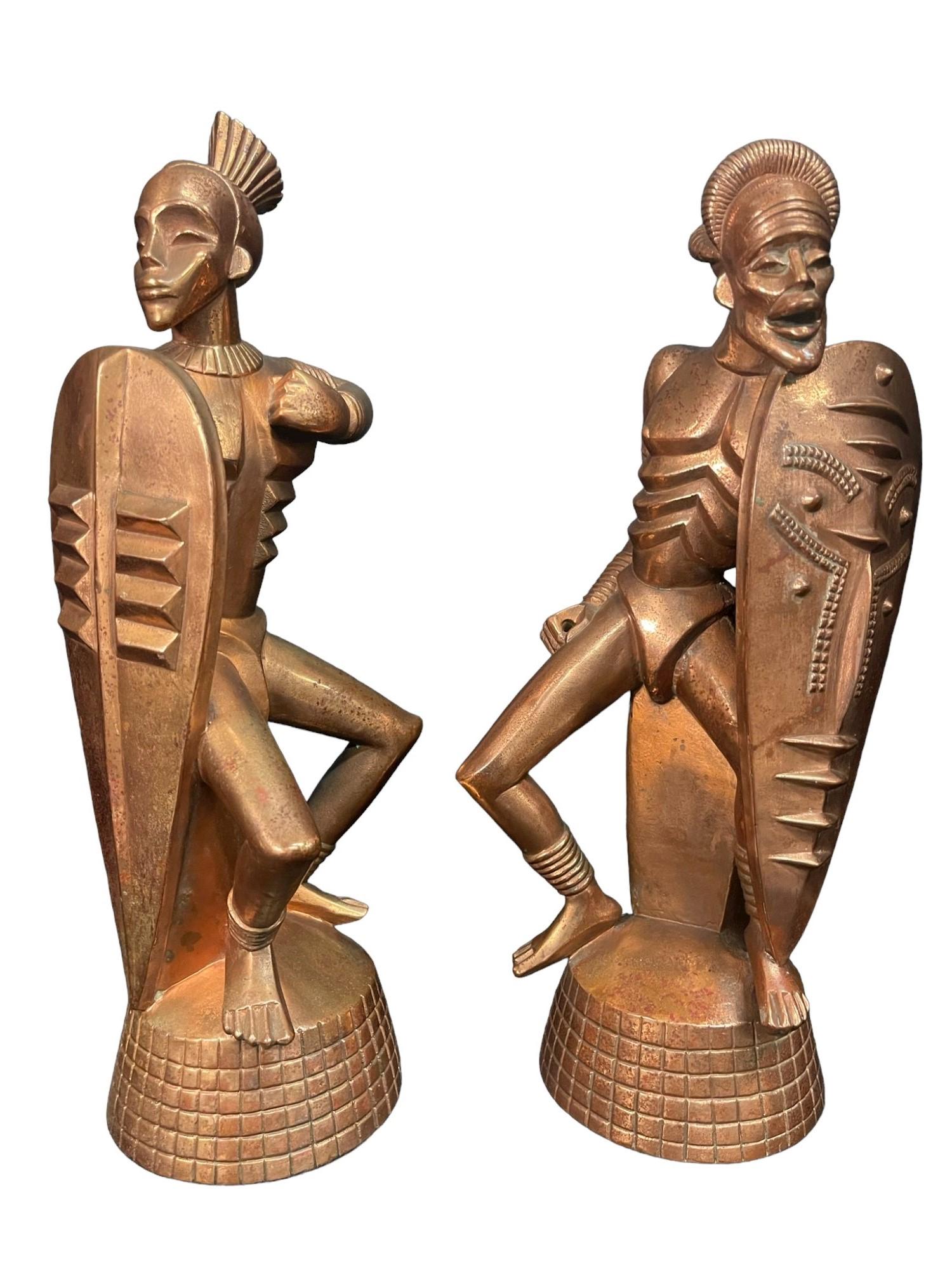 Waylande Gregory Pair of Zulu Warriors (1 of 12)