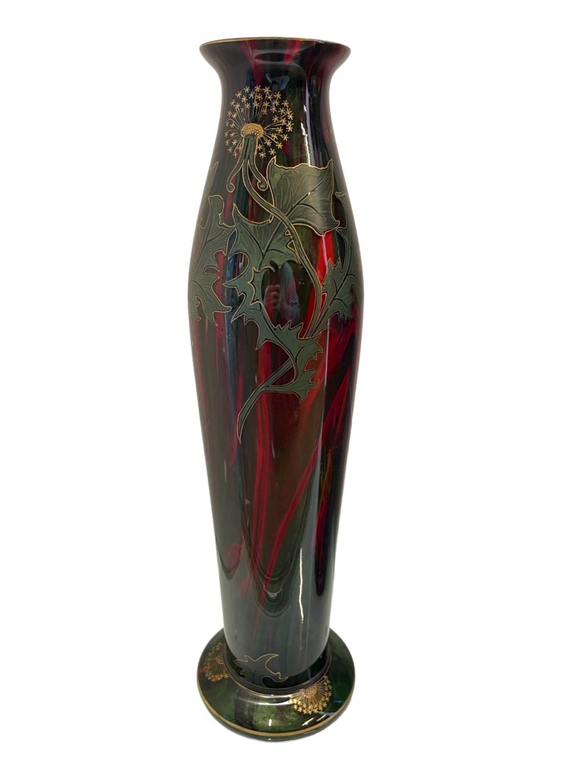 Fabulous Murano Vase with Dandelion Decoration (1 of 6)