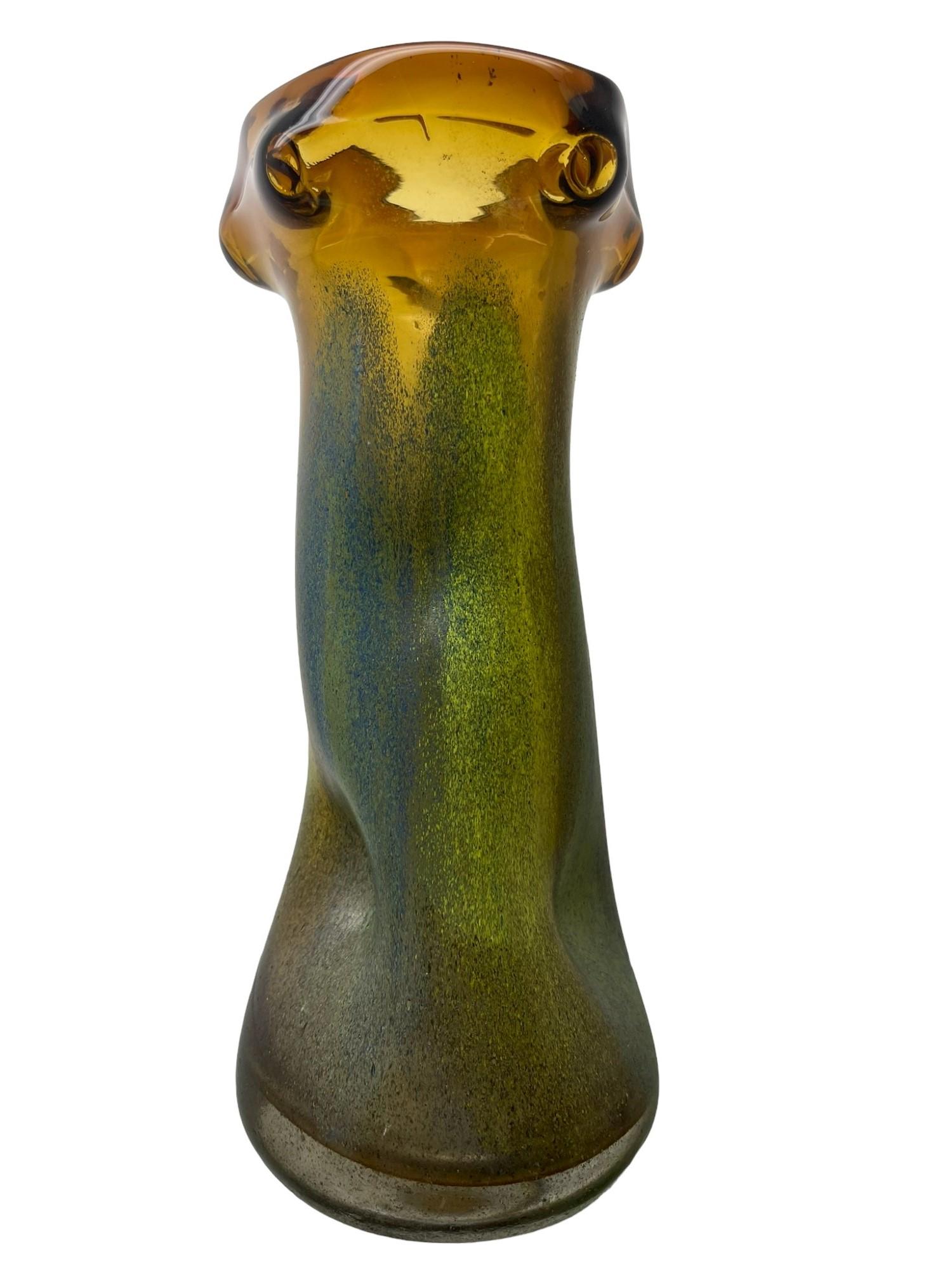 Murano Art Glass Vase (1 of 7)