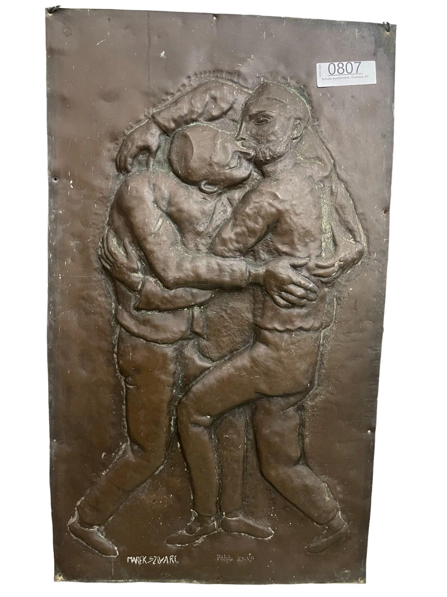 Marek Szwarc Copper Sculpture (1 of 7)