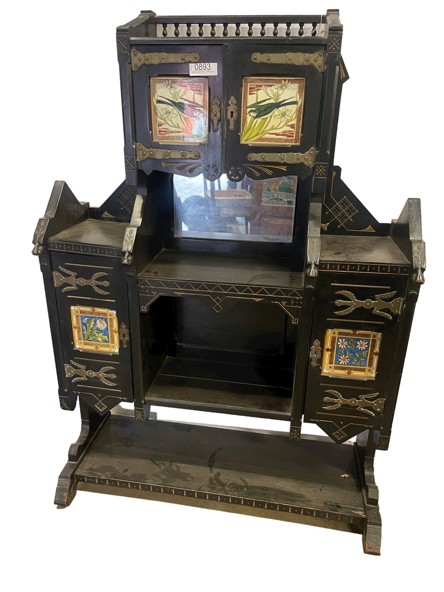 Aesthetic Period Cabinet (1 of 9)