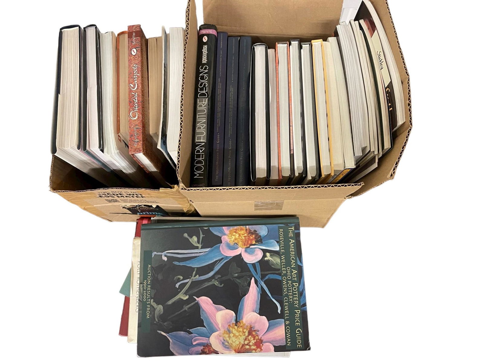 Art Pottery, Arts & Crafts, Etc. Reference Books (1 of 8)