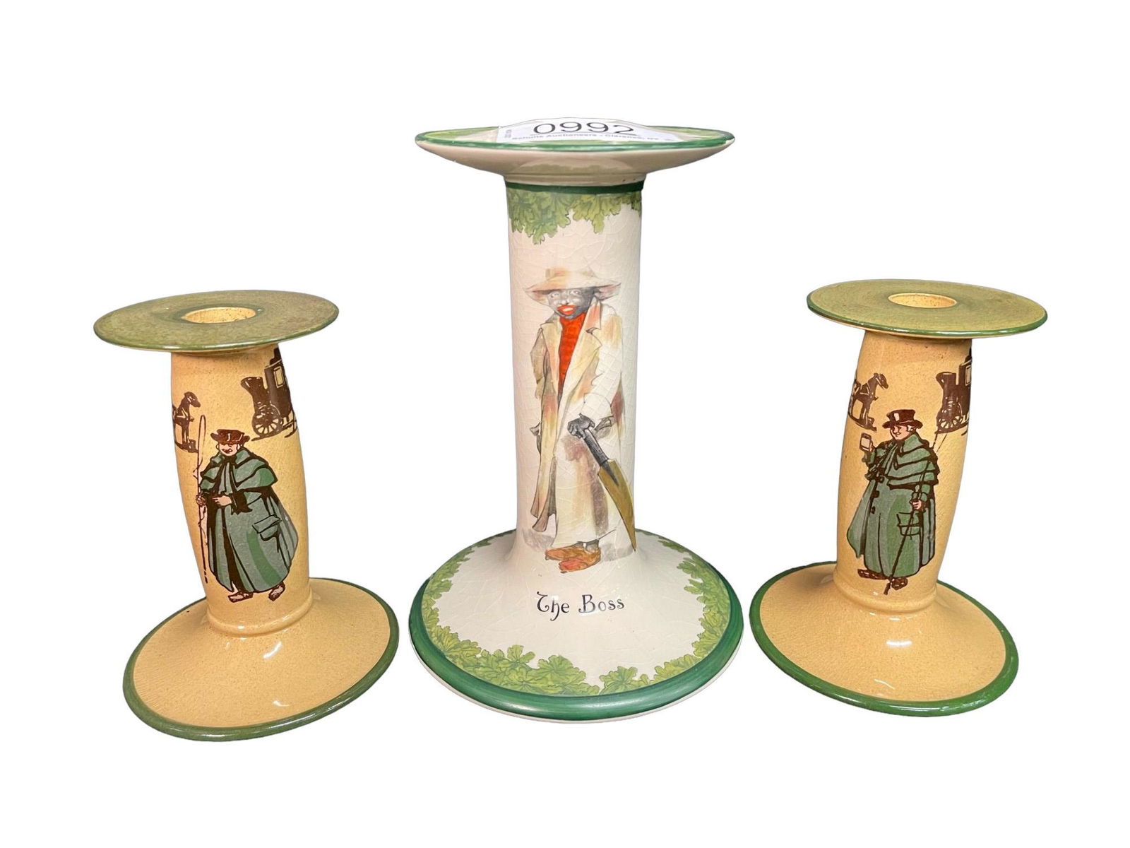 Royal Doulton Candlesticks (1 of 12)