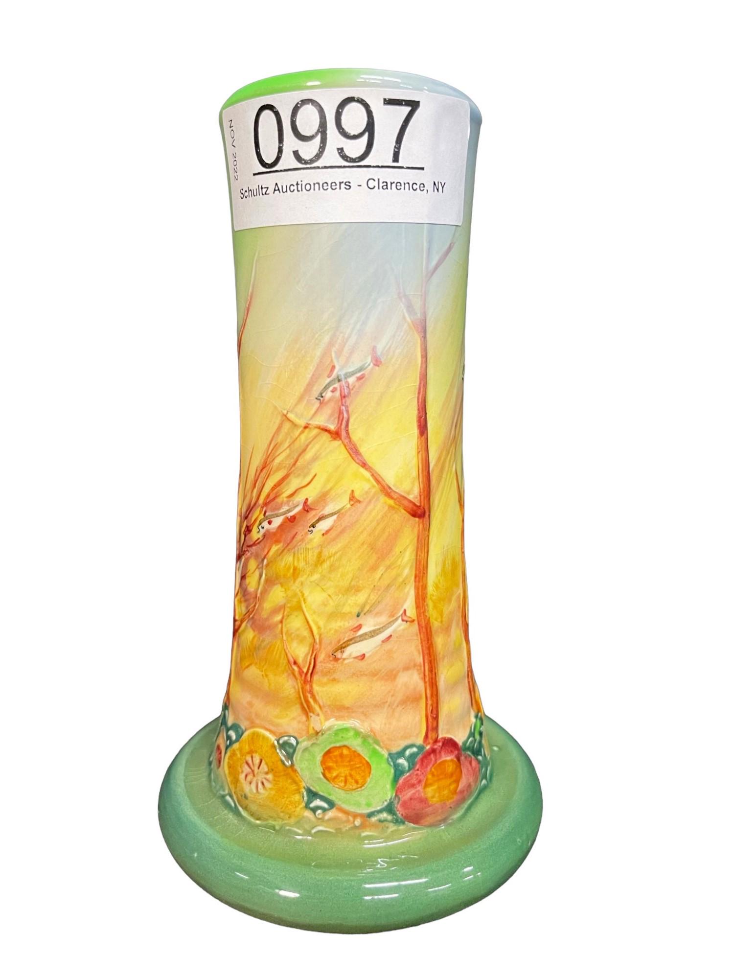 Rare Royal Doulton "Coral Strand": Rare Royal Doulton "Coral Strand" 5967 Australia - Approx. 4 x 7