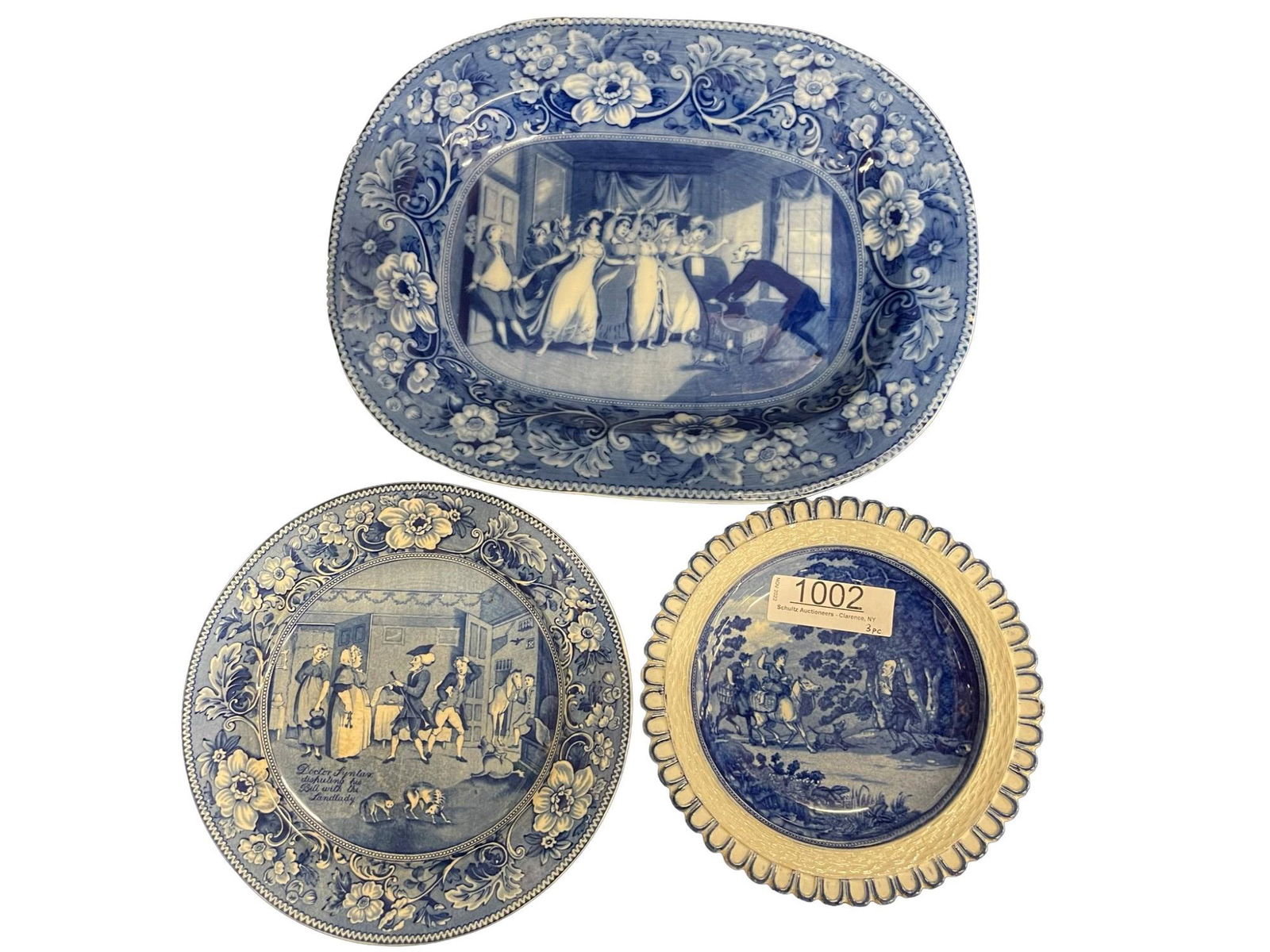 Buffalo Pottery Serving Piece (1 of 8)