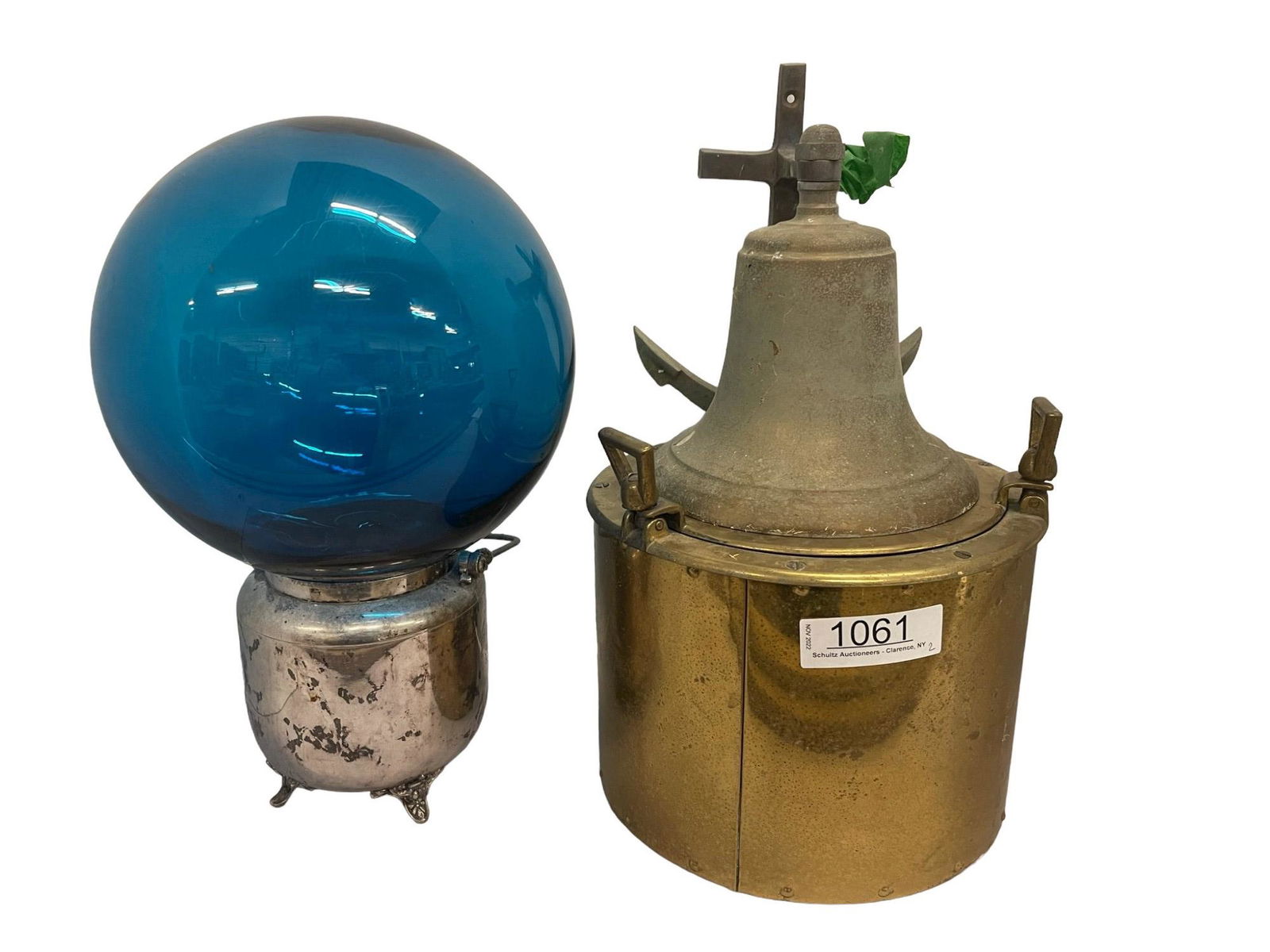 Brass Bell with Anchor Atop Ship's Portal, (1 of 4)