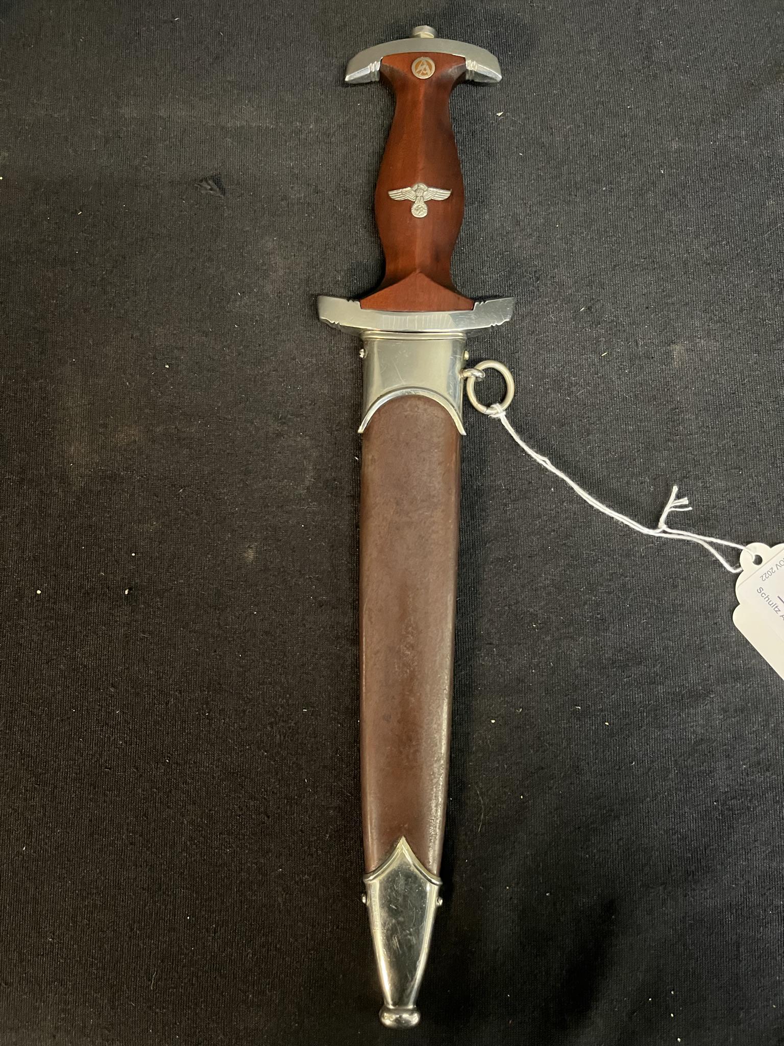 Third Reich SA Dagger Gustav Spitzer: Third Reich SA Dagger Gustav Spitzer -