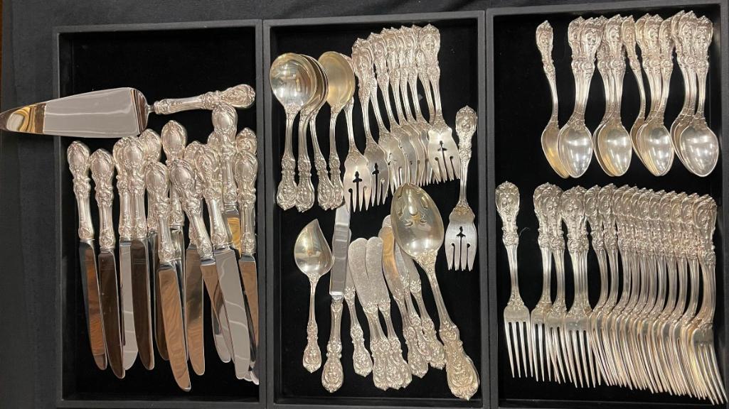 Reed & Barton Francis I Sterling Flatware (1 of 10)