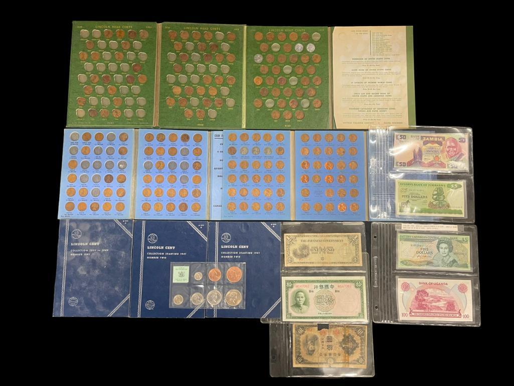 COLLECTION OF FOREIGN CURRENCY. - Feb 12, 2023 | Garth's Auction ...