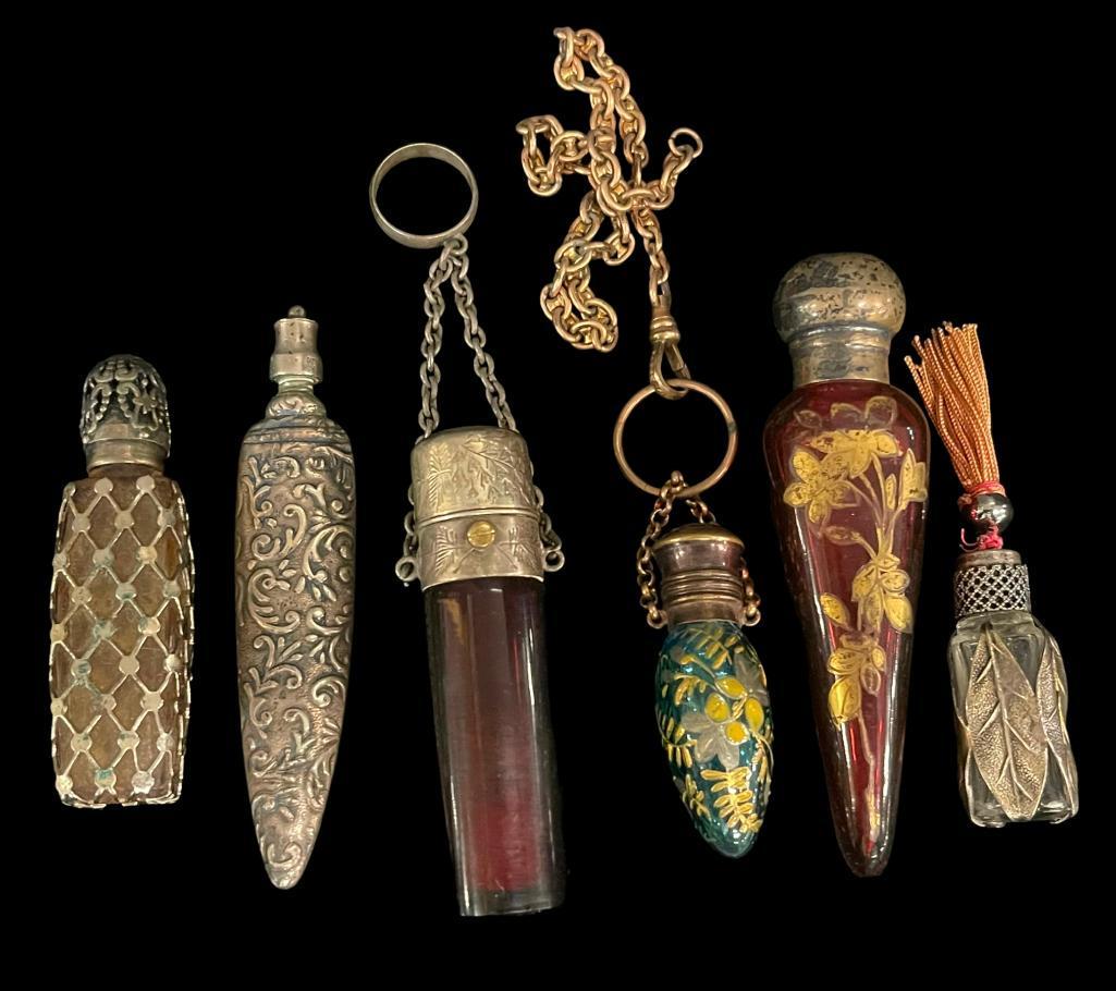 Group of Small Perfume Bottles (1 of 7)